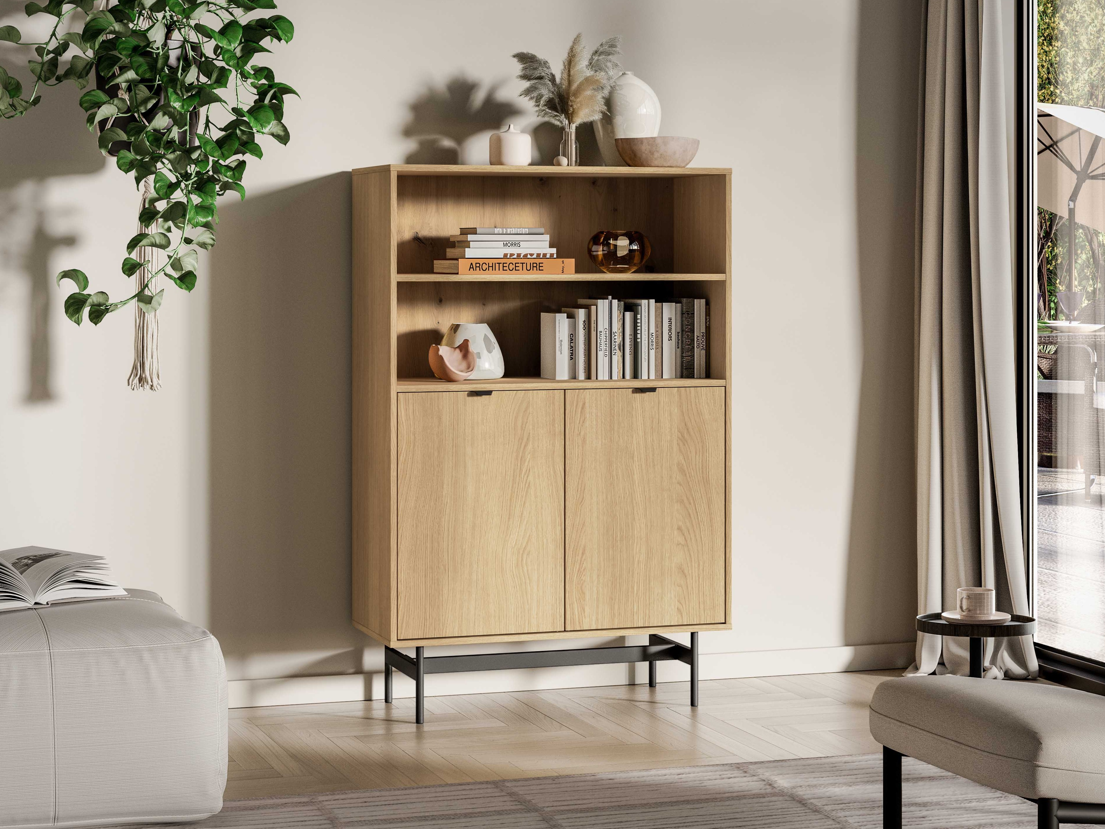 Könyvespolc Morsero 101