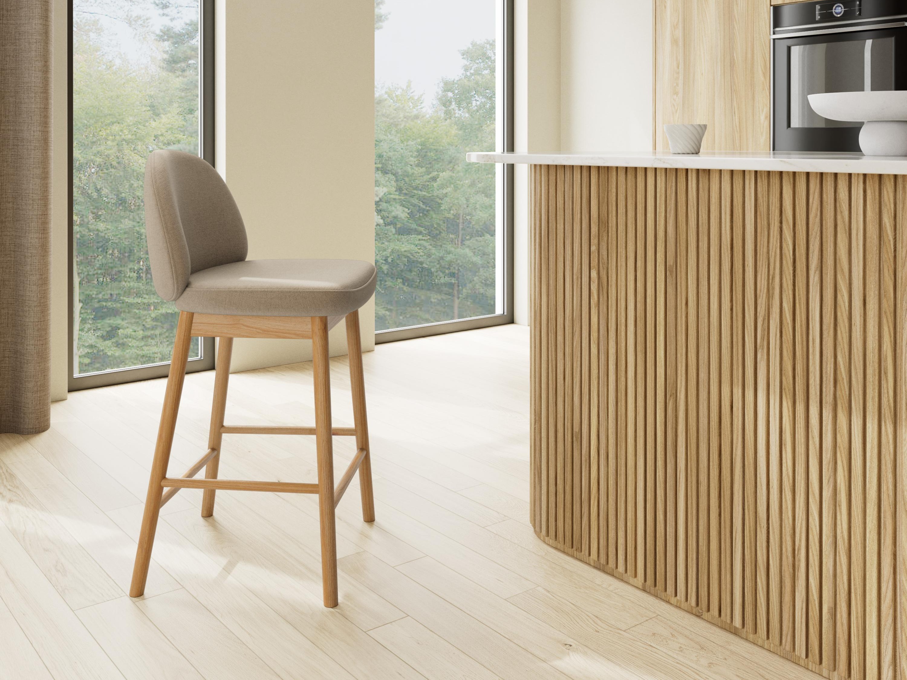 Alacsony bárszék Norsica 1066