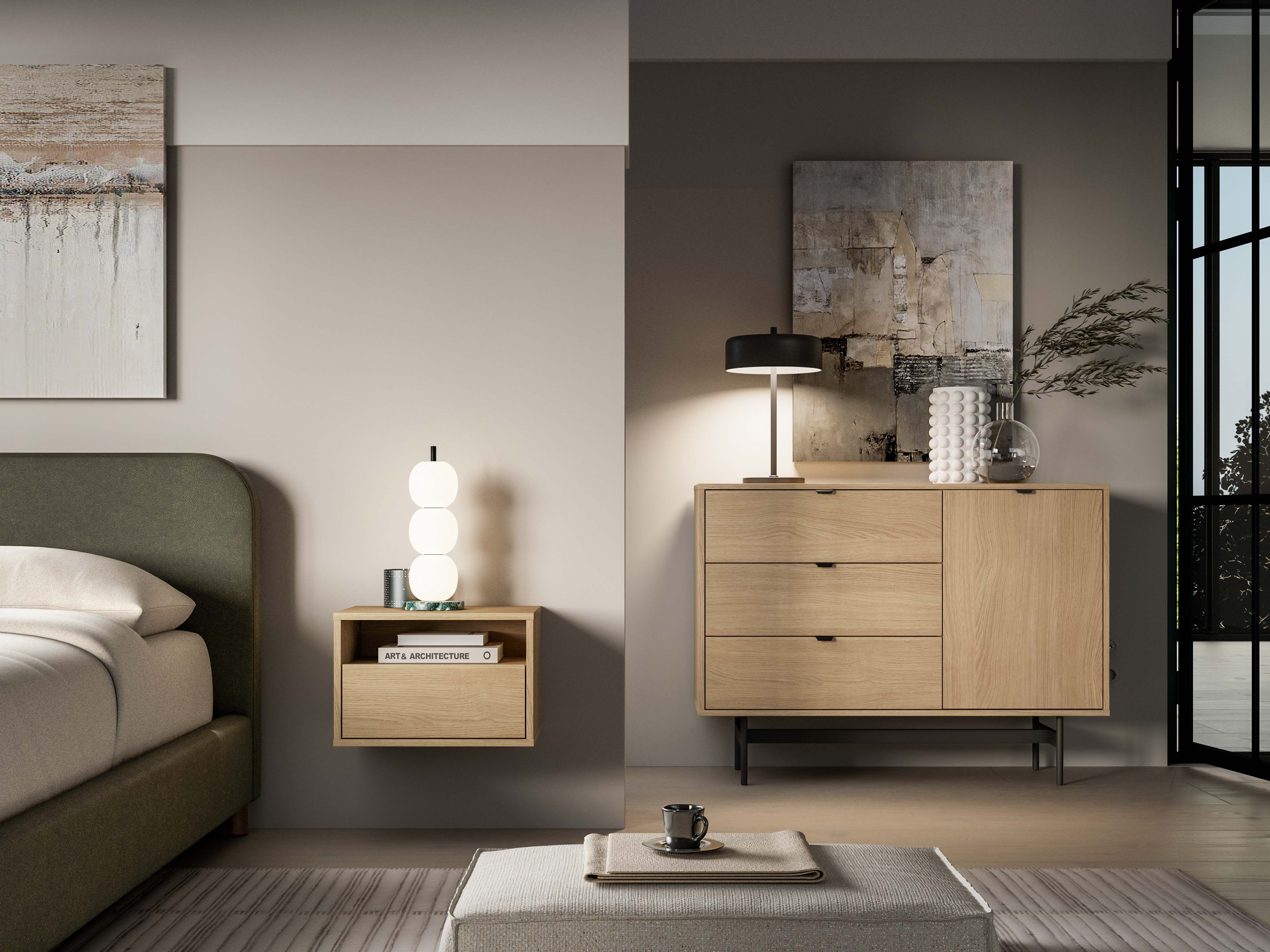 Éjjeliszekrény Morsero 106