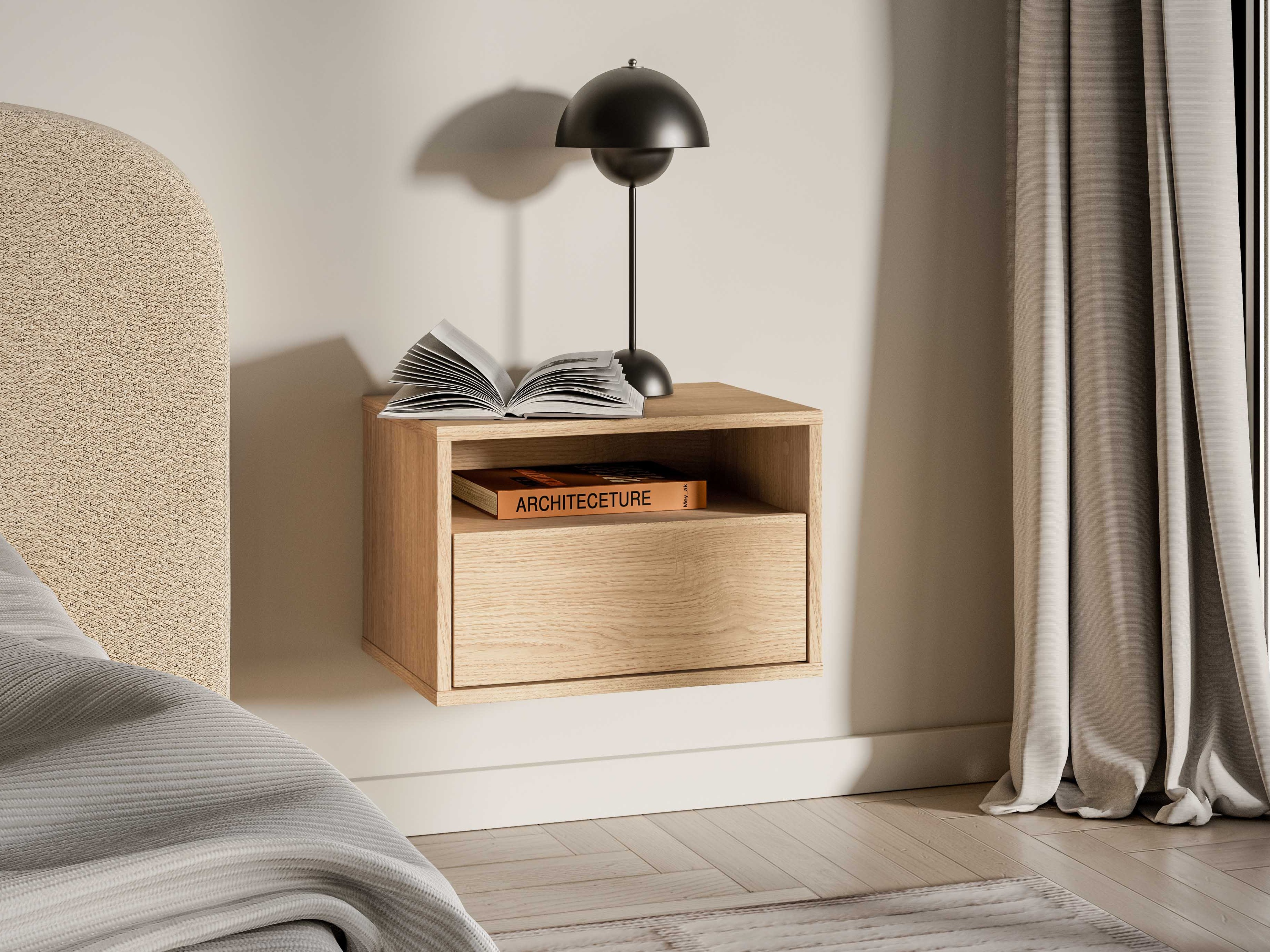 Éjjeliszekrény Morsero 106