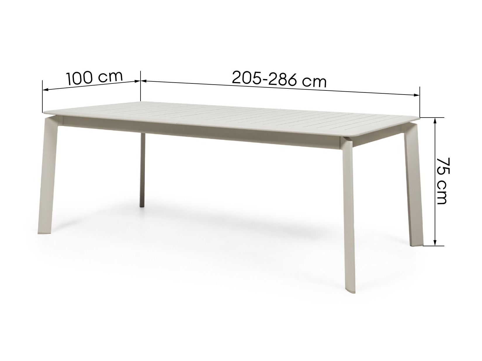 Kerti asztal Burleson 674