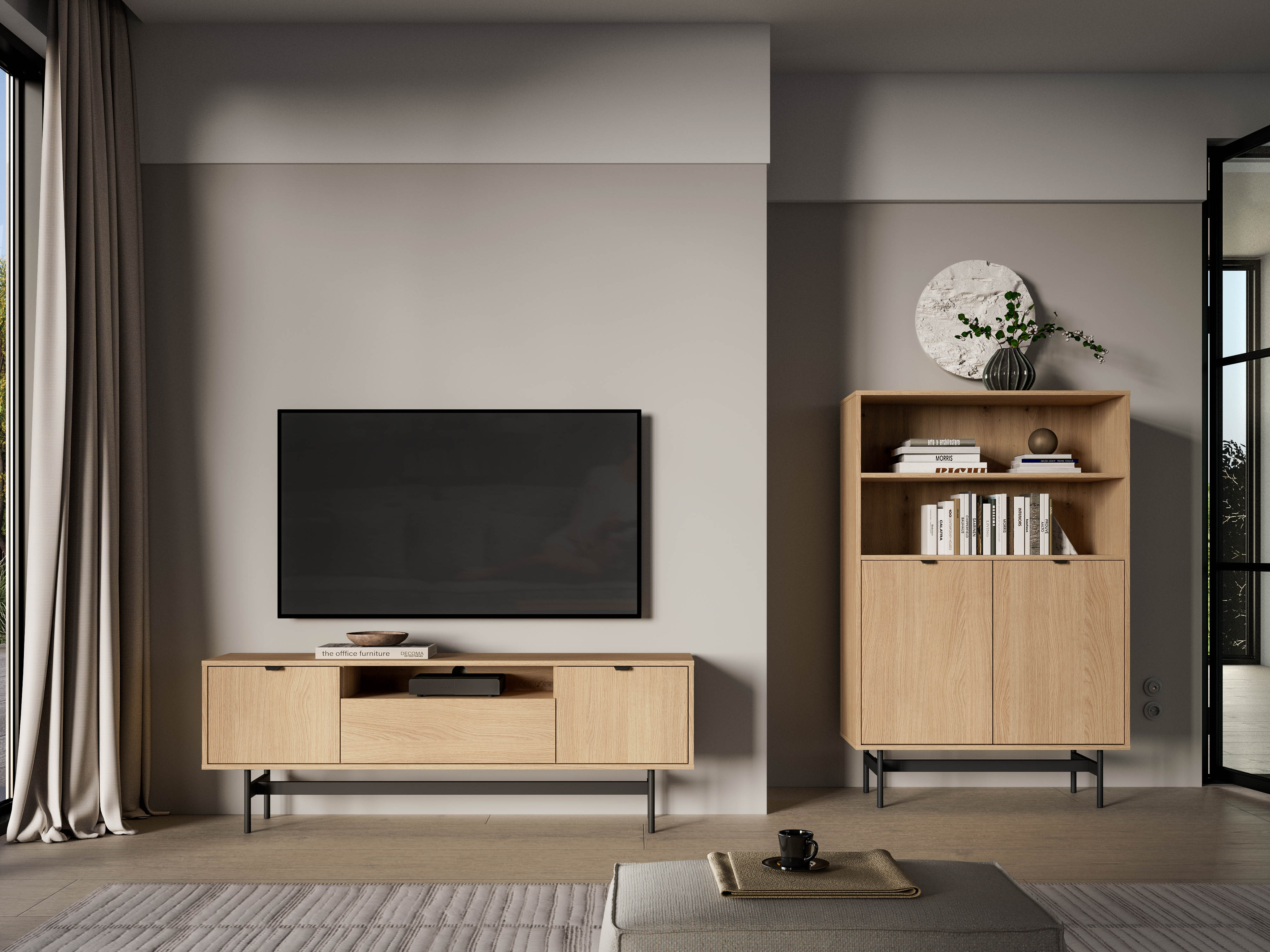 TV-állvány Morsero 108