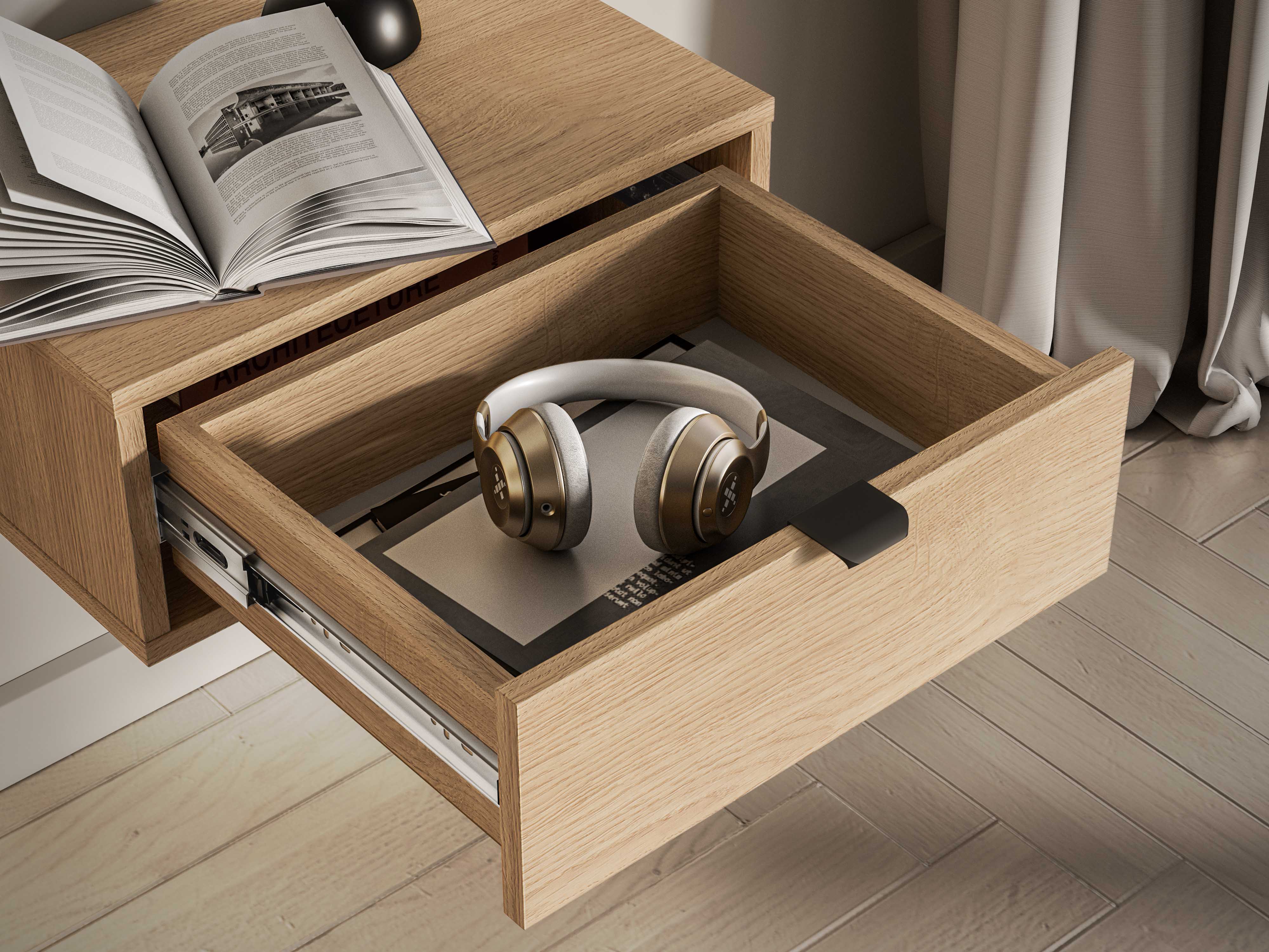 Éjjeliszekrény Morsero 107