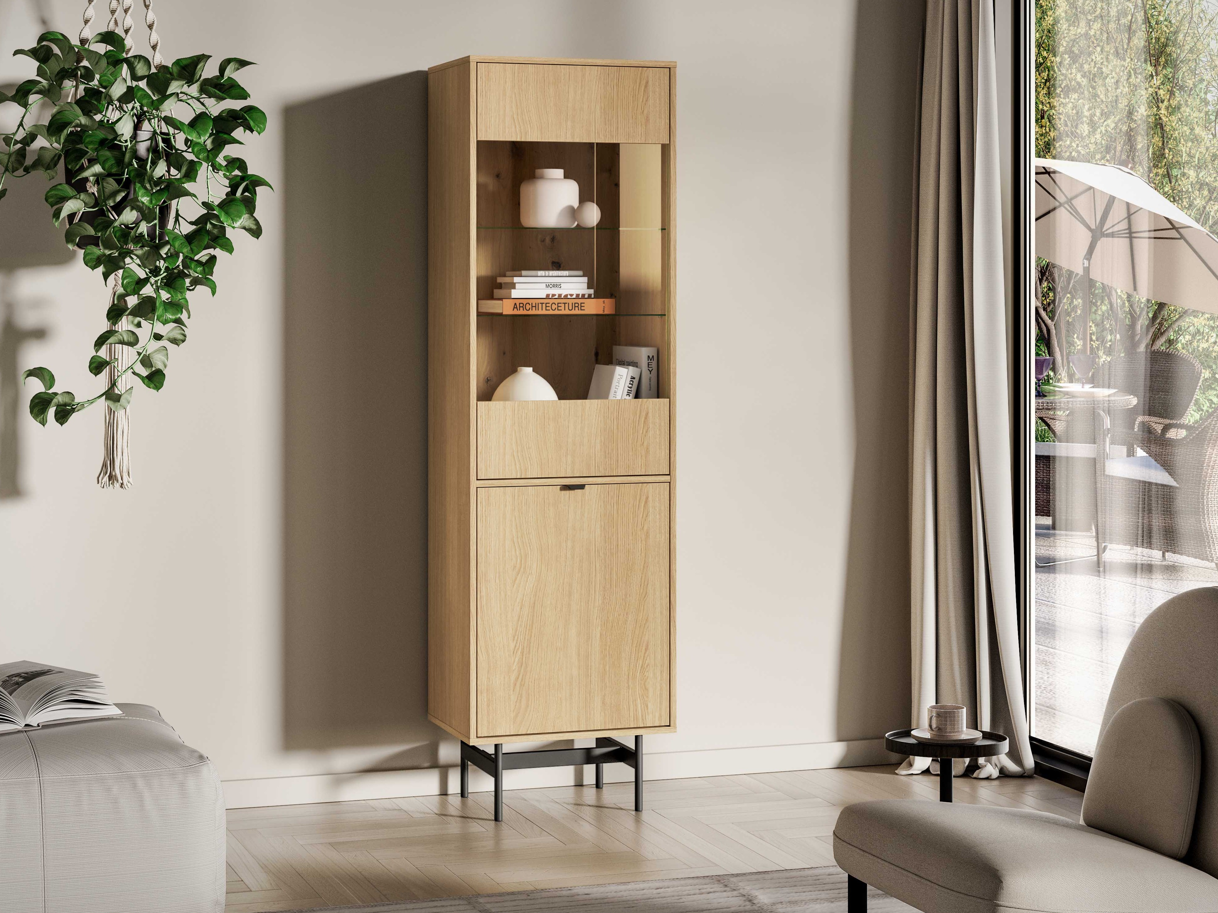 Könyvespolc Morsero 100