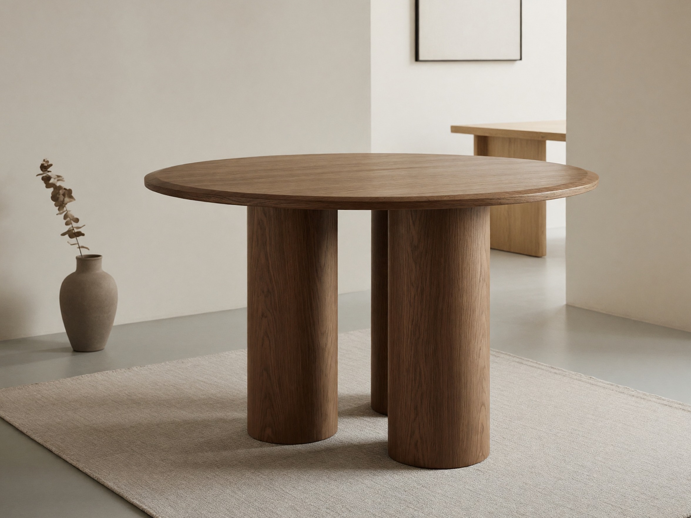 Asztal Burleson 553 (Dió)