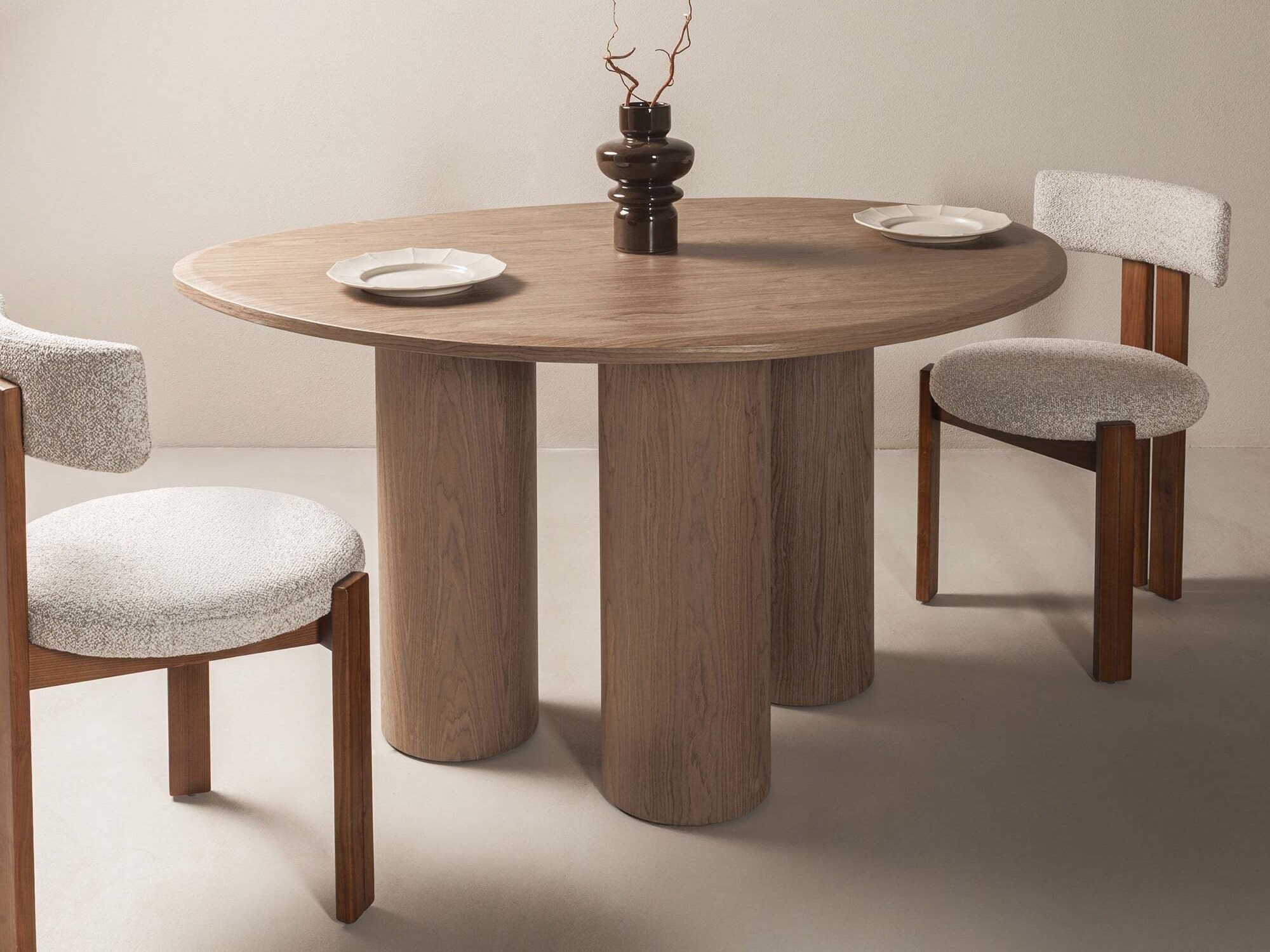 Asztal Burleson 553 (Dió)