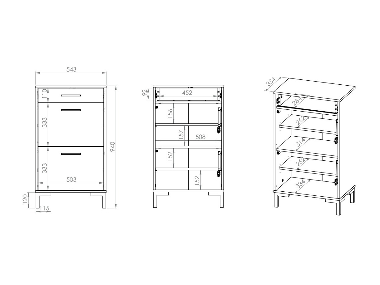 Előszoba garnitúra Fiolevo 105
