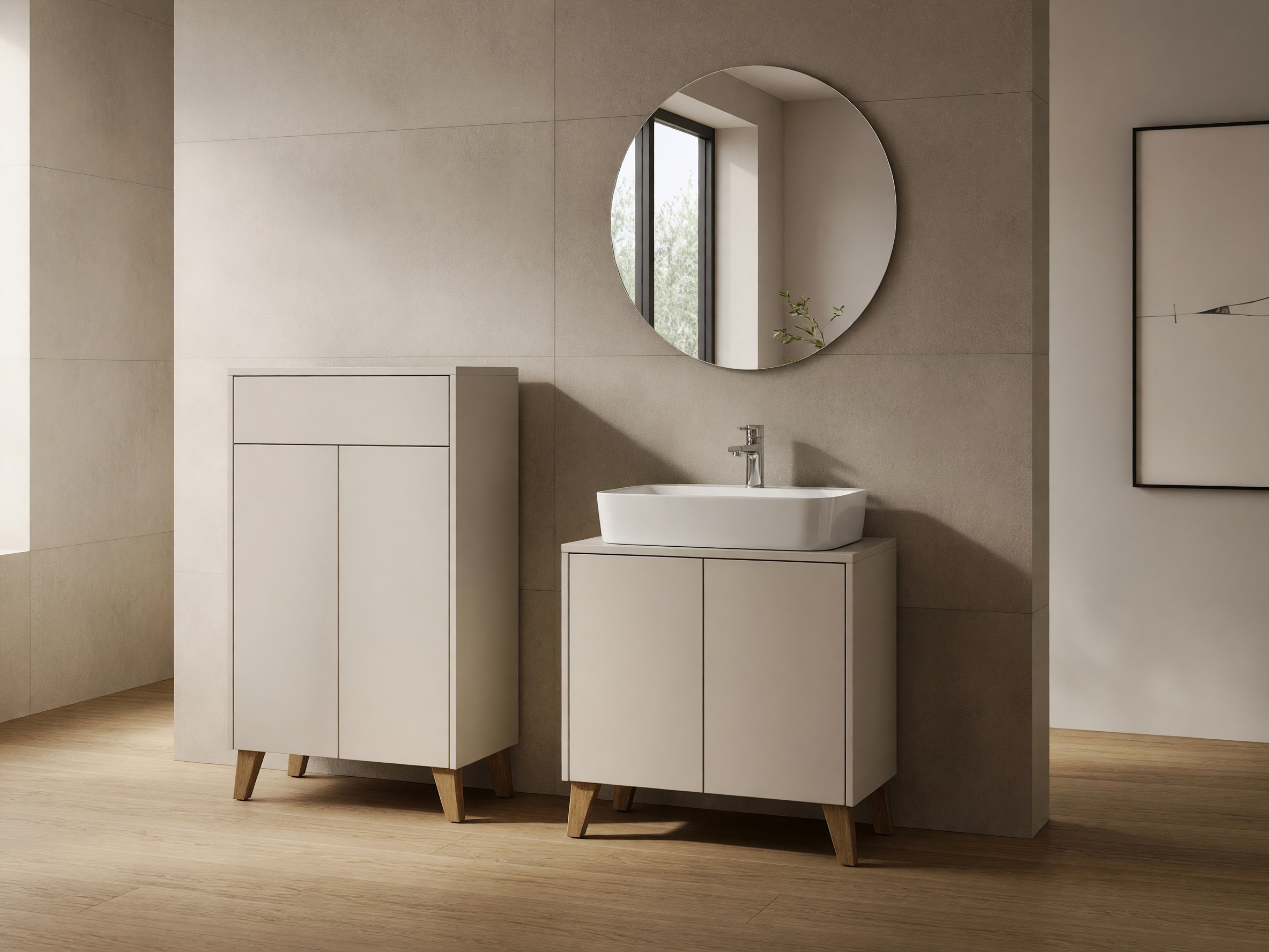 Fürdőszobai garnitúra Voseri 107