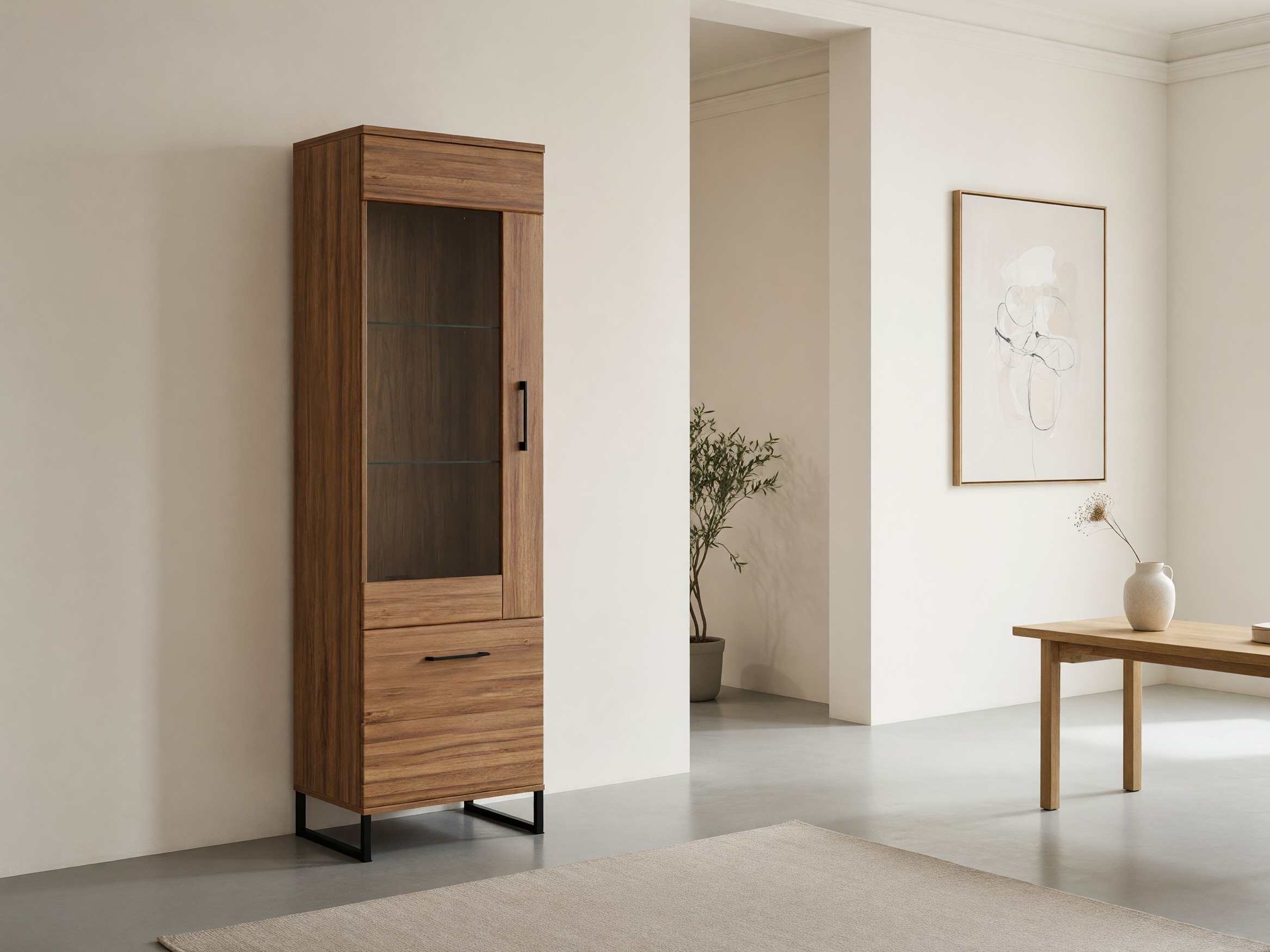 Könyvespolc Nucala 105