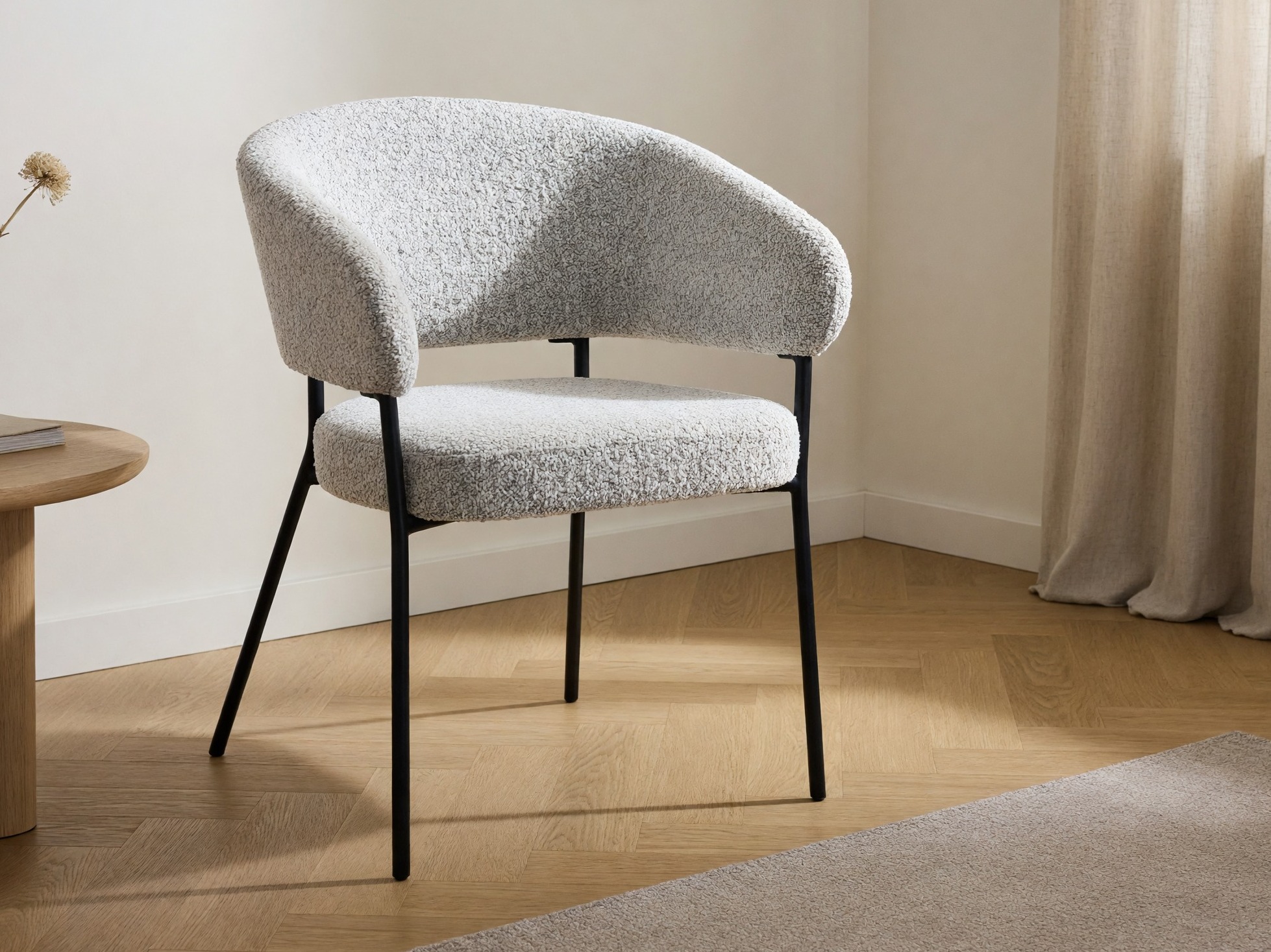 Szék Burleson 749 (Fekete + Szürkés bézs)