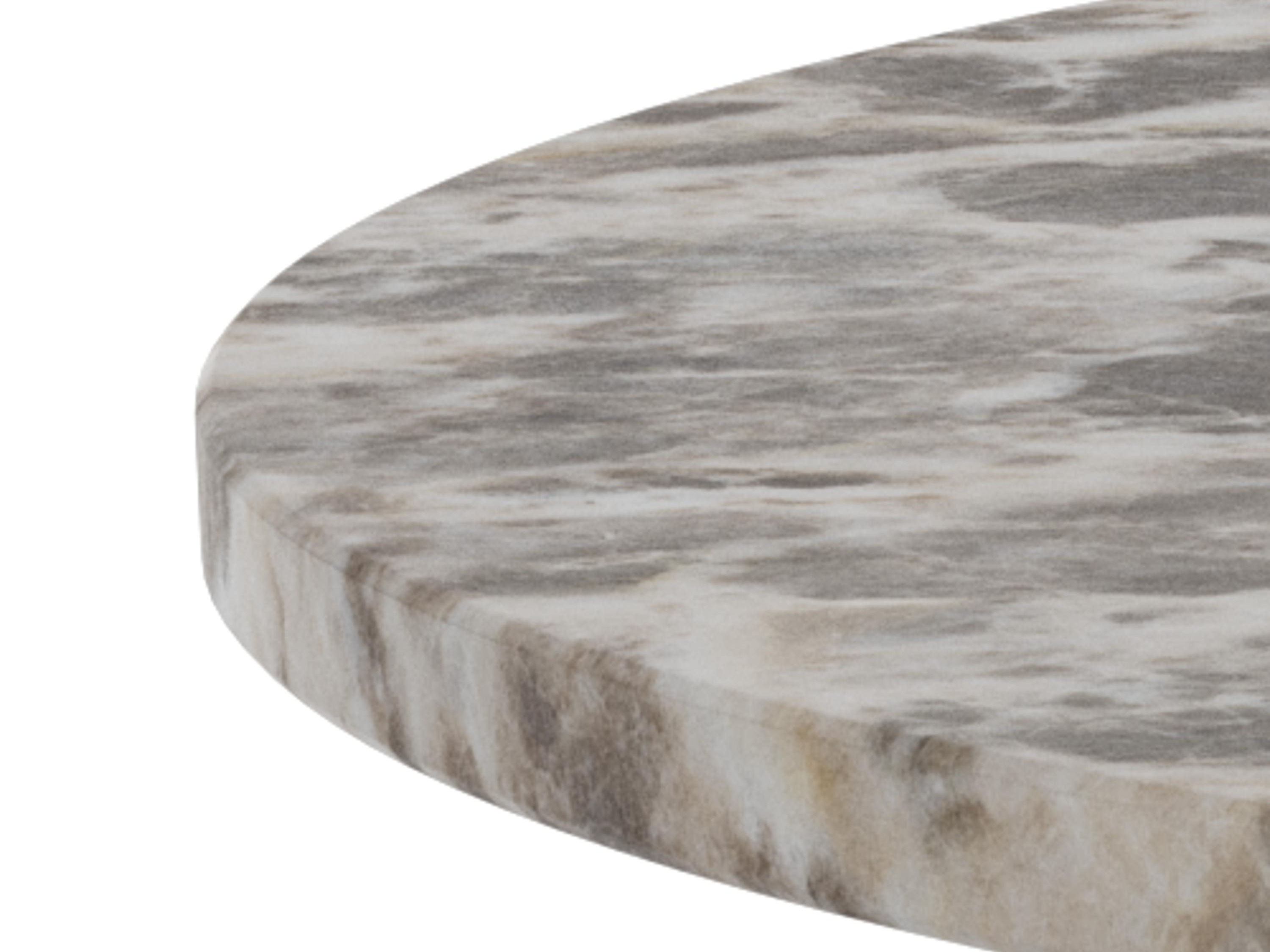 Dohányzóasztal Norsica 820 (Szürke + Ezüst)