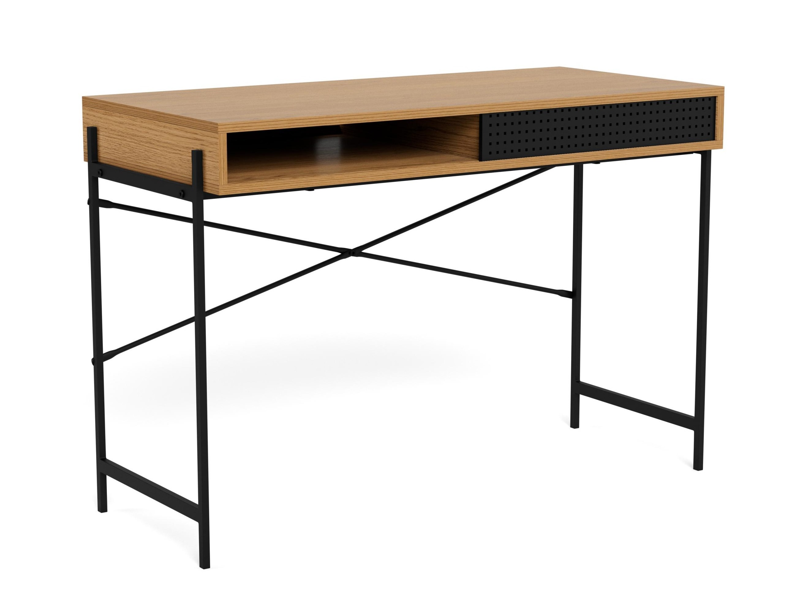 Íróasztal Norsica Levsori 105 (Vad tölgy)