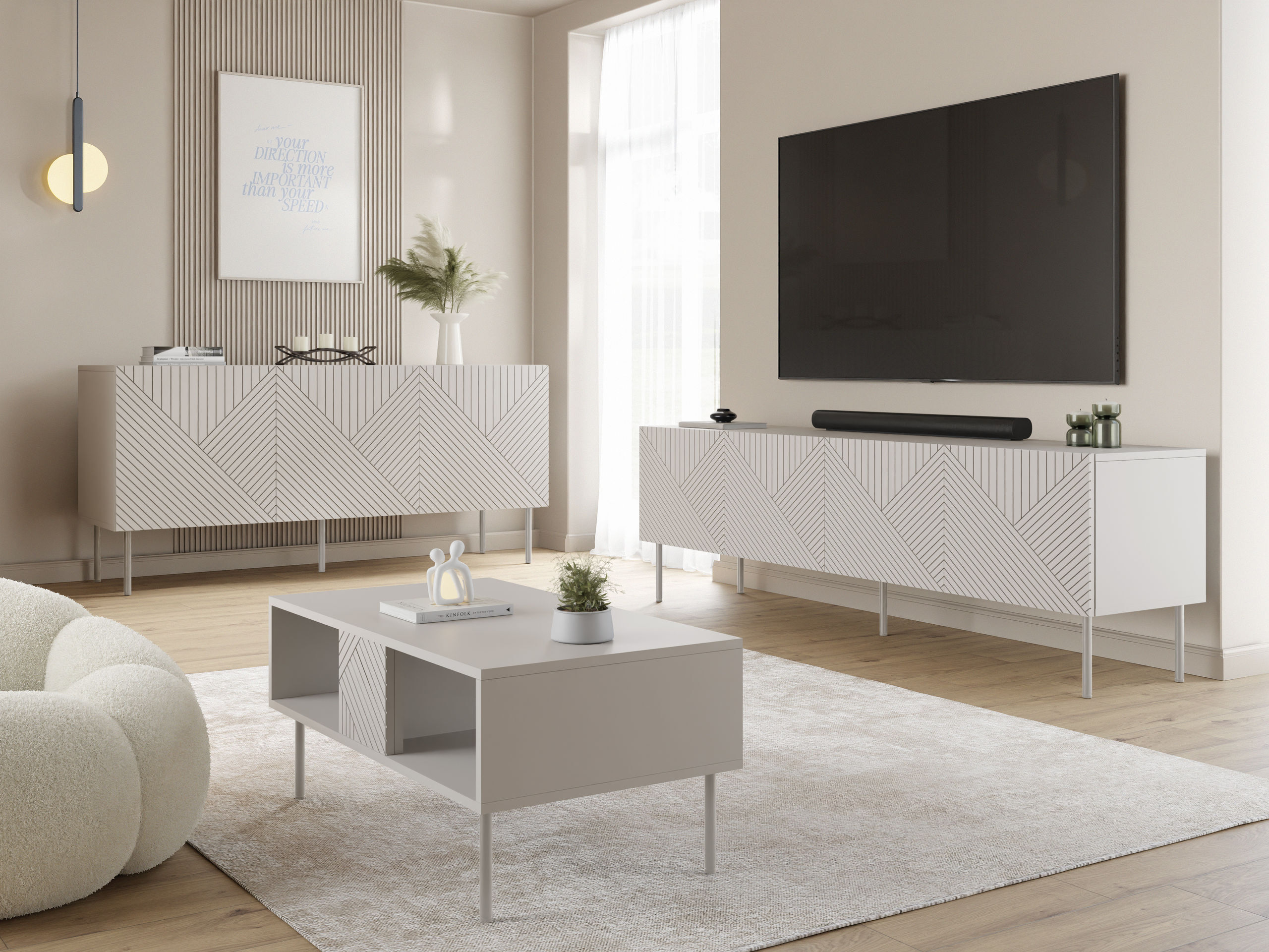 Dohányzóasztal Doctrina I