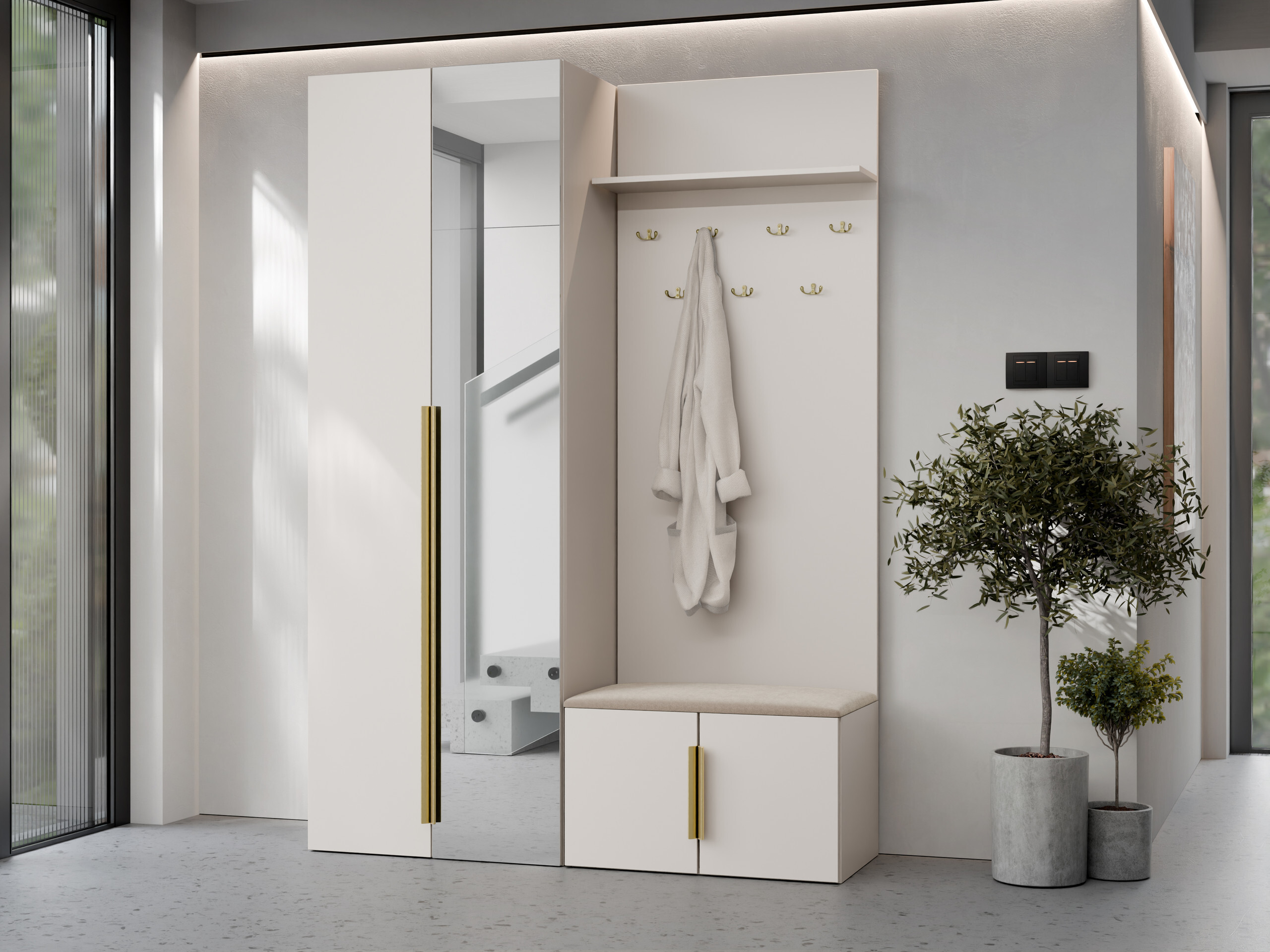 Könyvespolc Comfivo Magister i