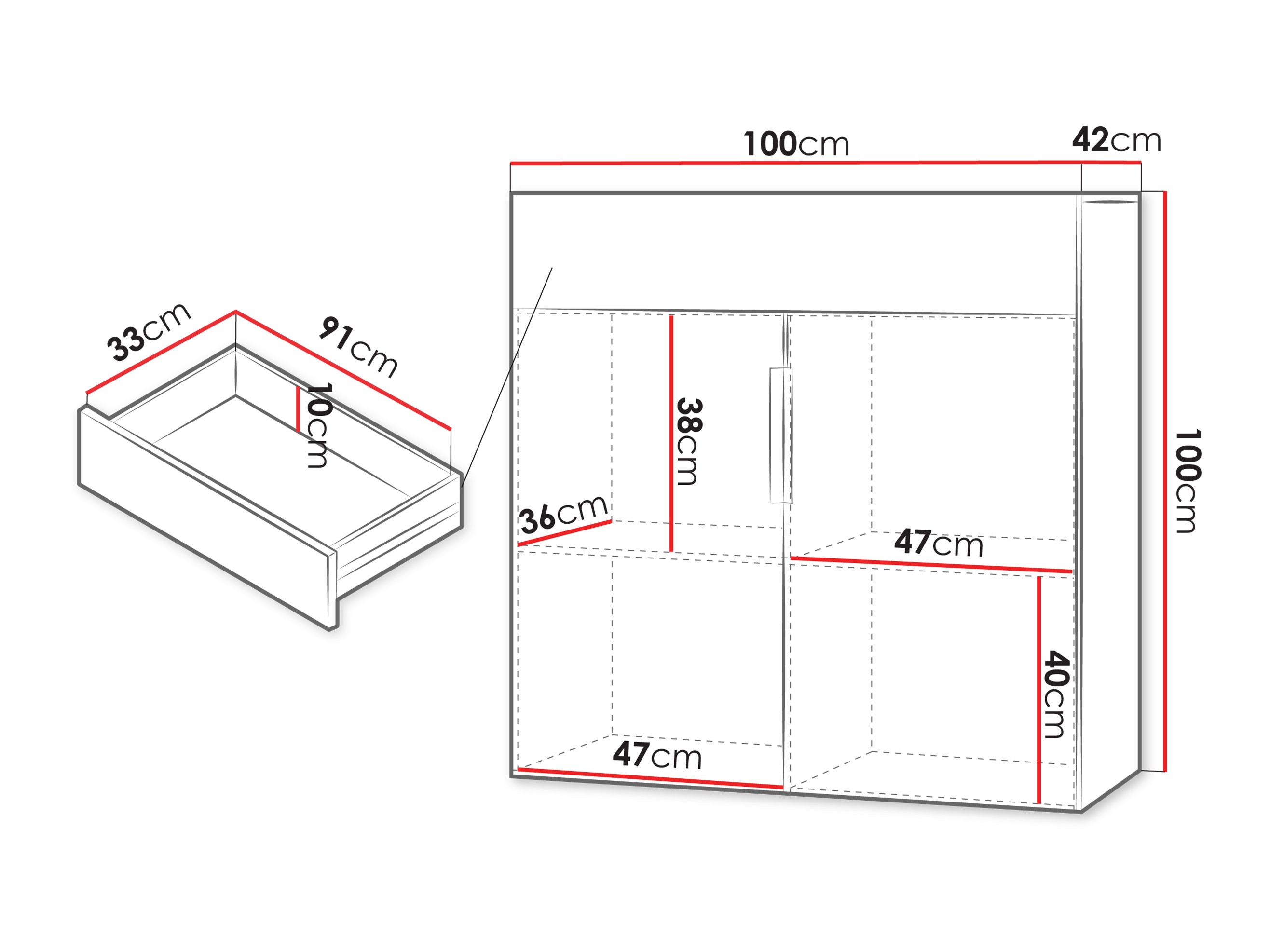Komód Comfivo Magister