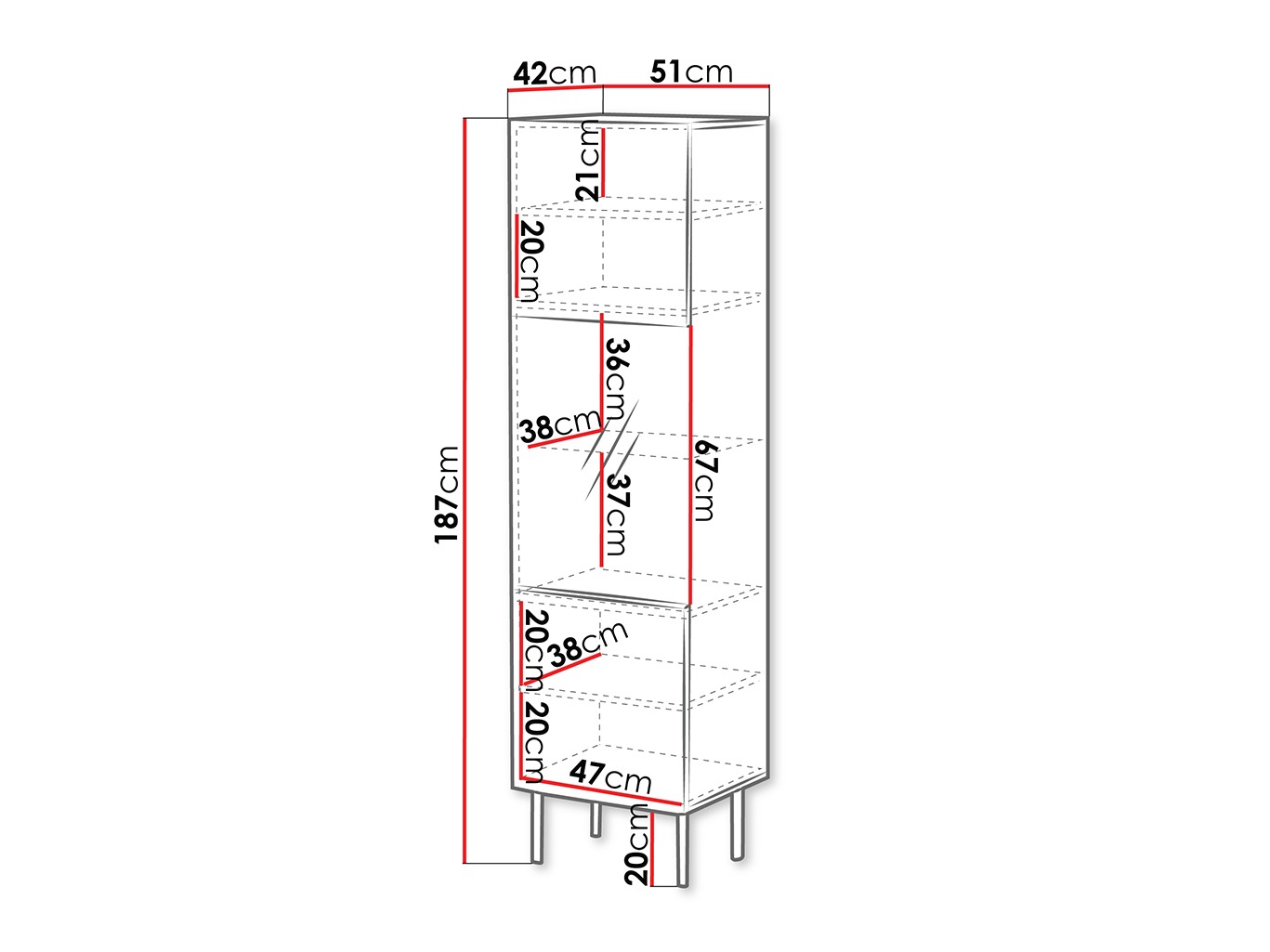 Könyvespolc Doctrina I