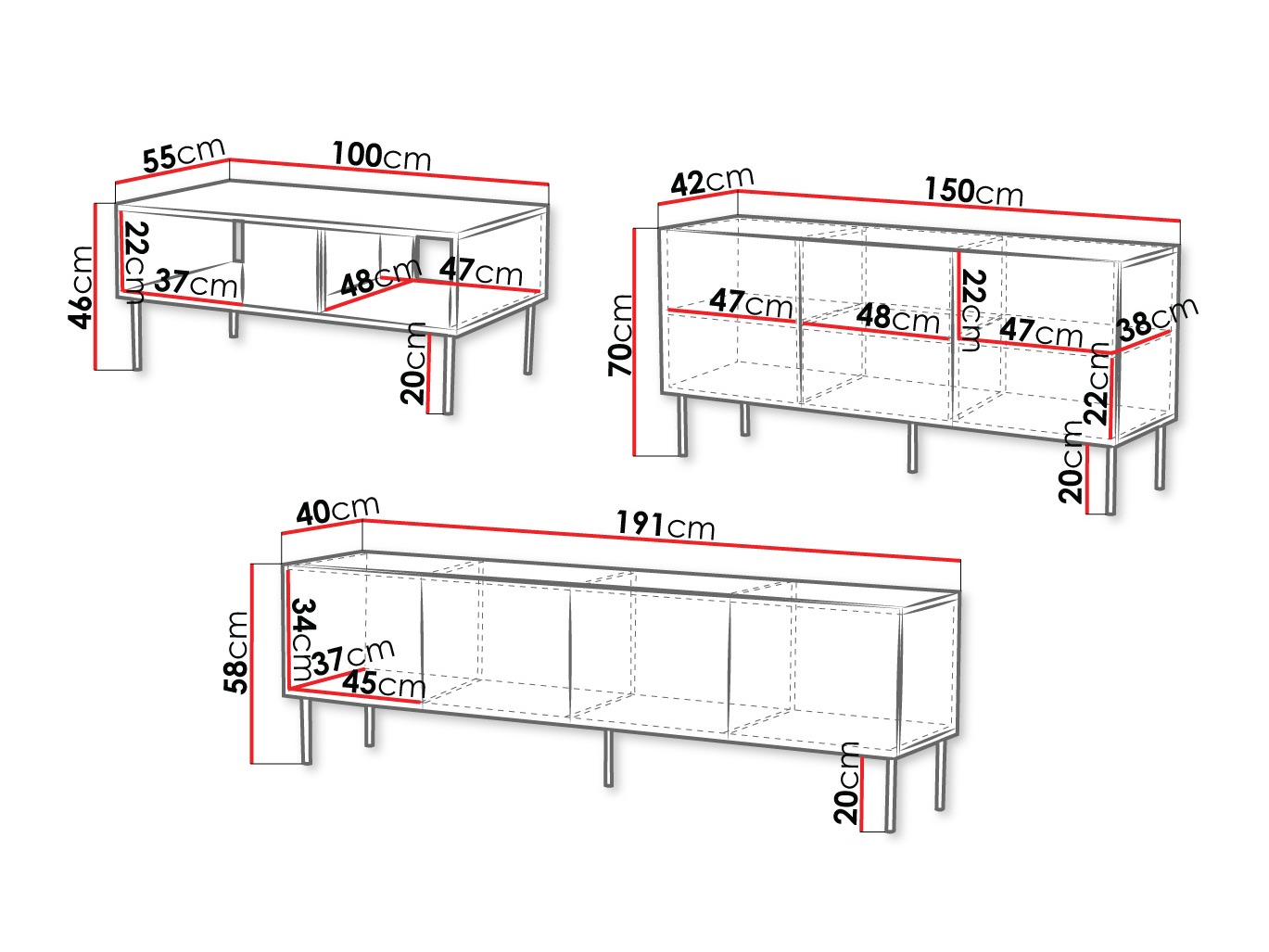 Nappali szett Doctrina I