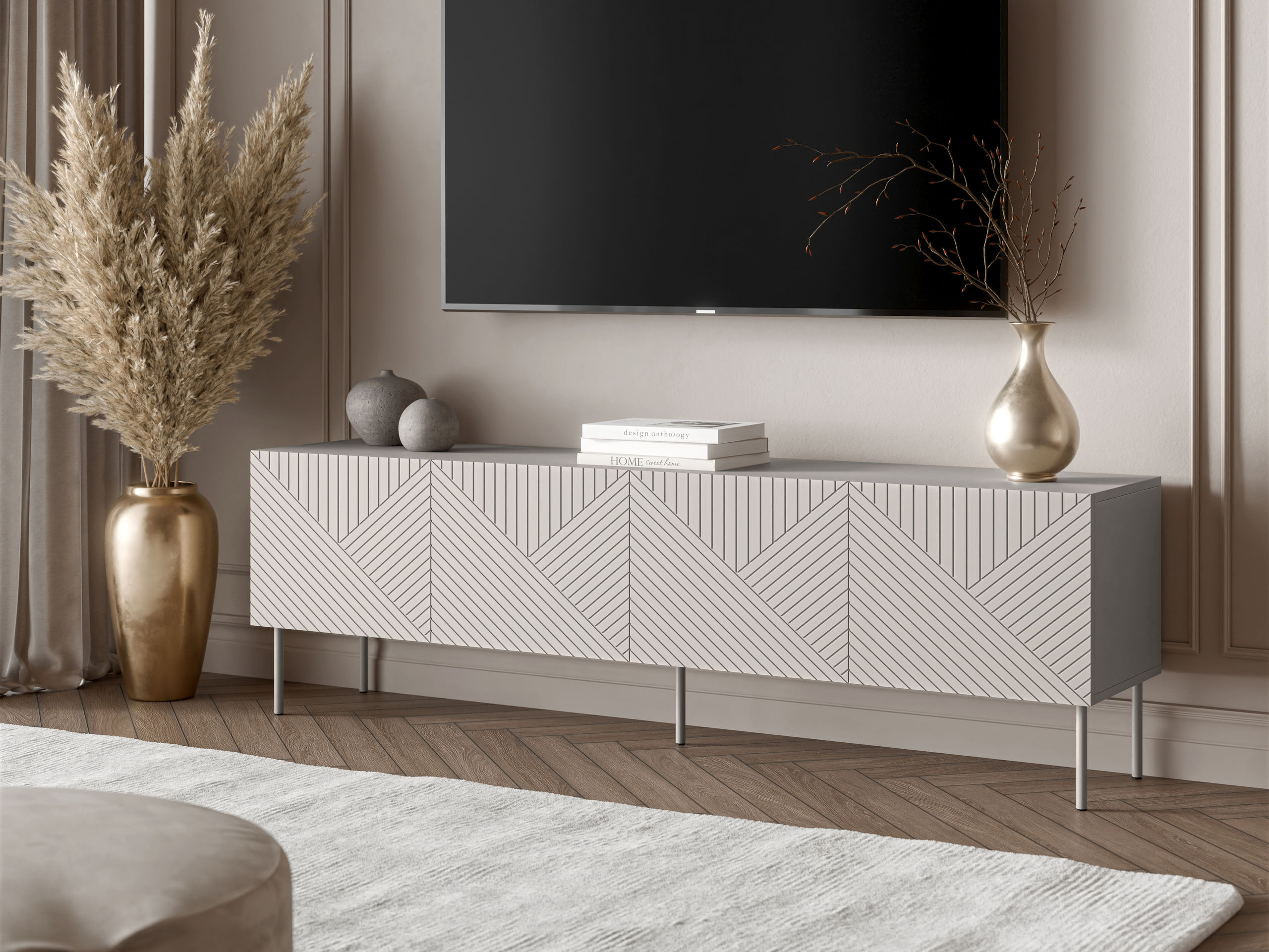 TV-állvány Doctrina III