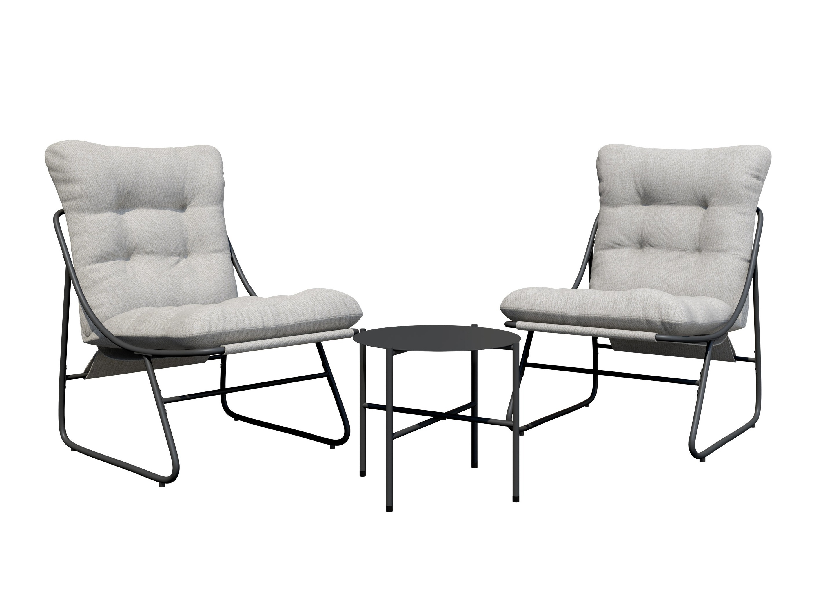 Erkélybútor-készlet Spatium