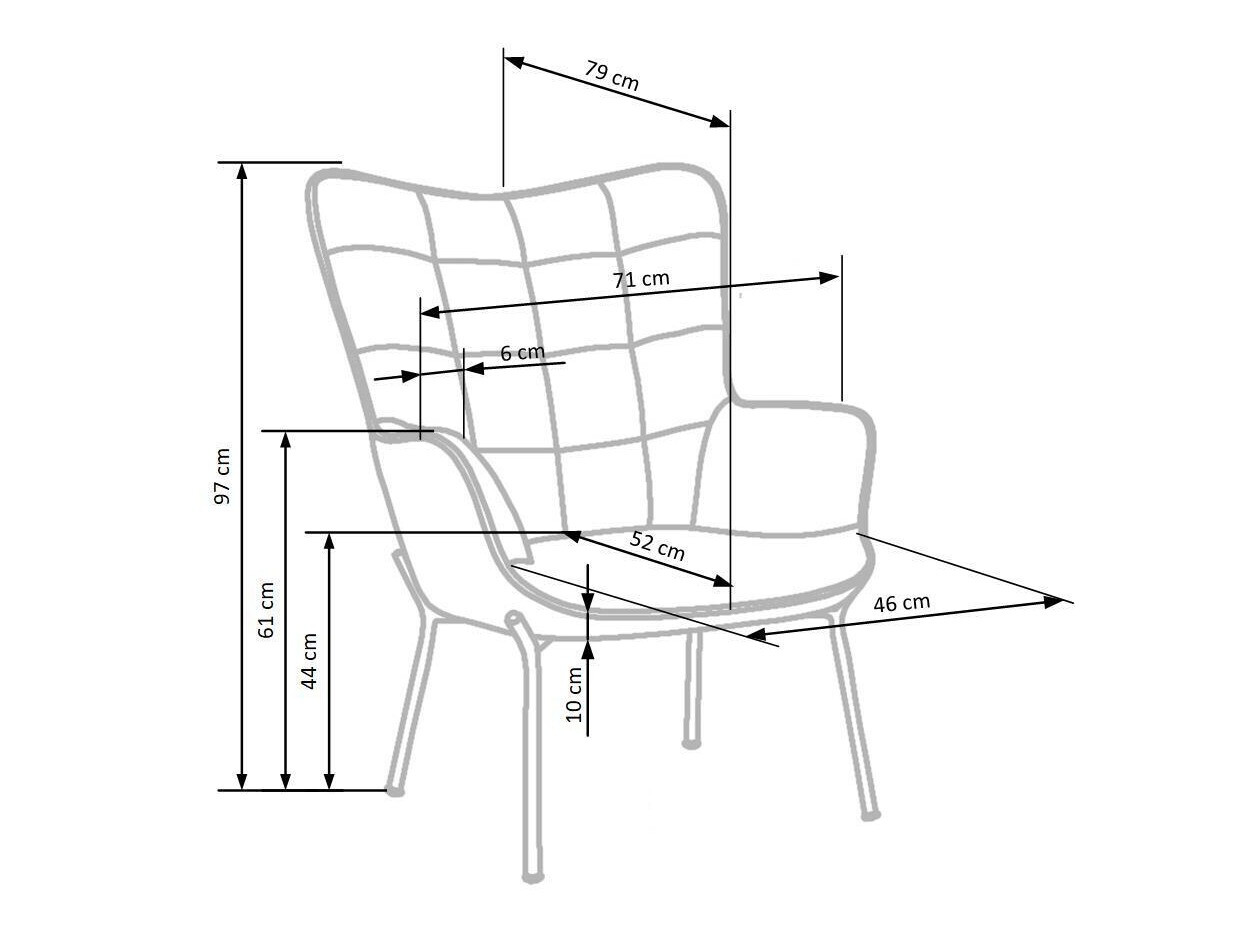 Fotel SH11546