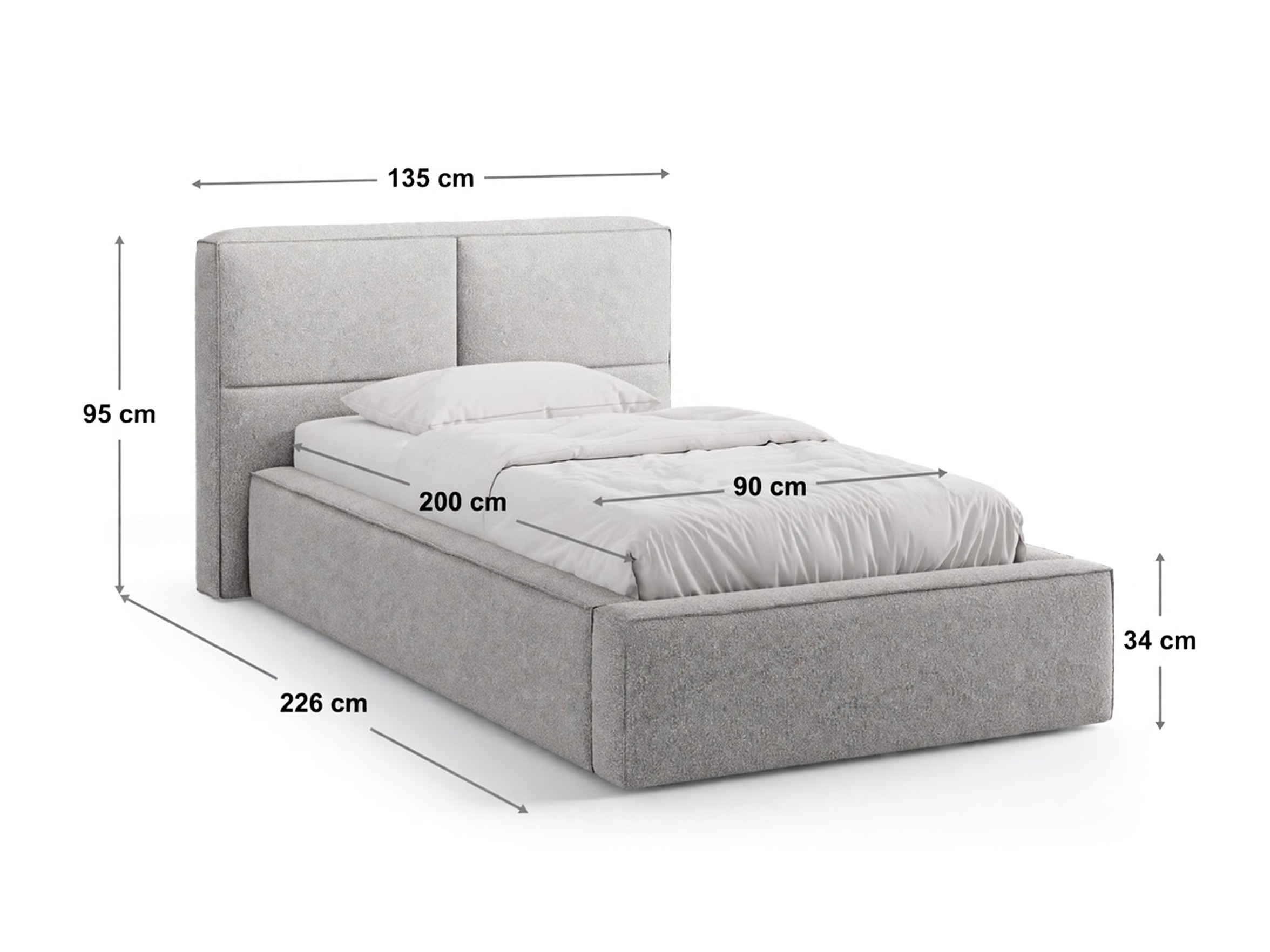 Ágy Beckley 348 (Puente 06)