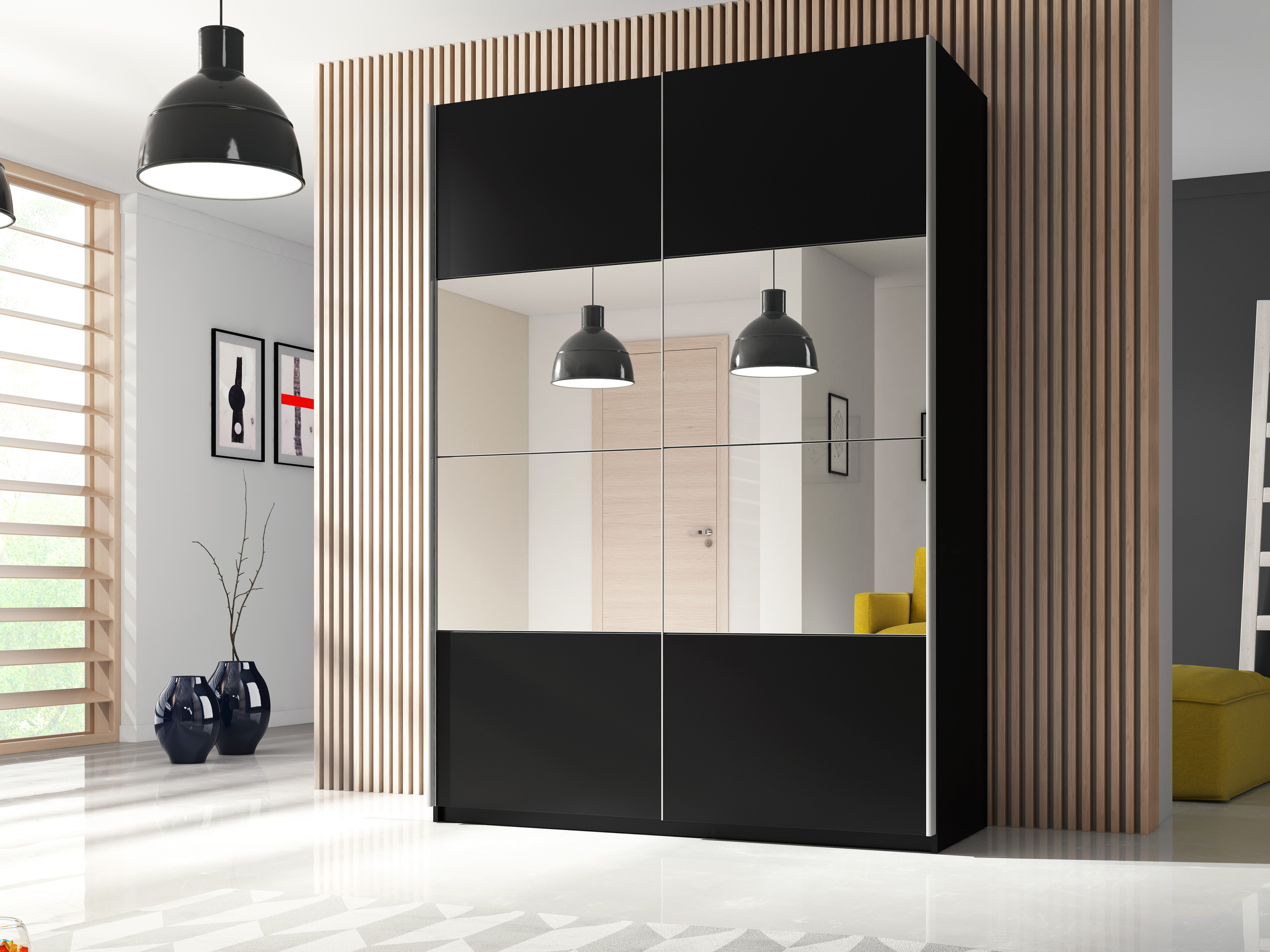 Gardróbszekrény SH11553