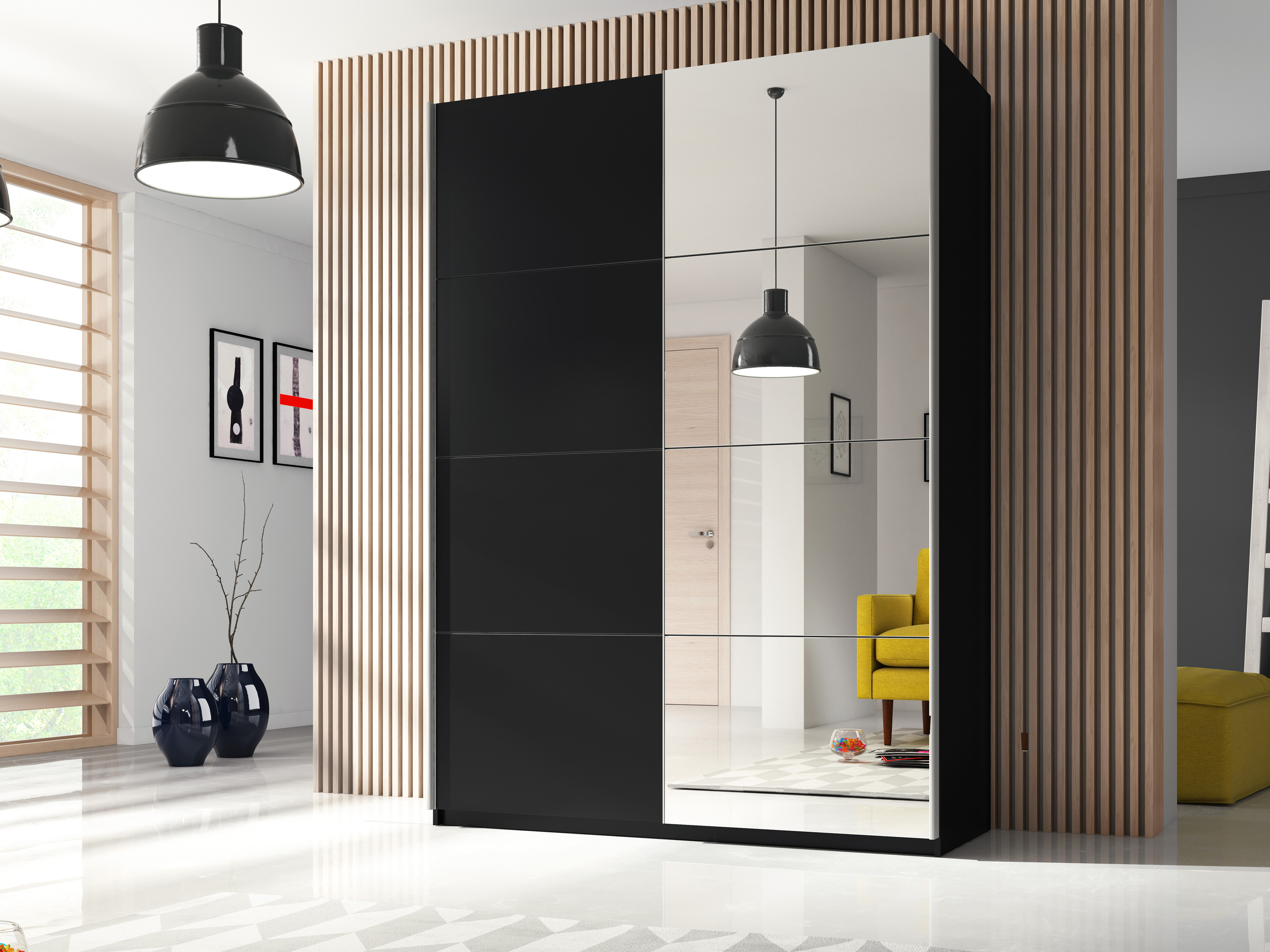 Gardróbszekrény SH11553