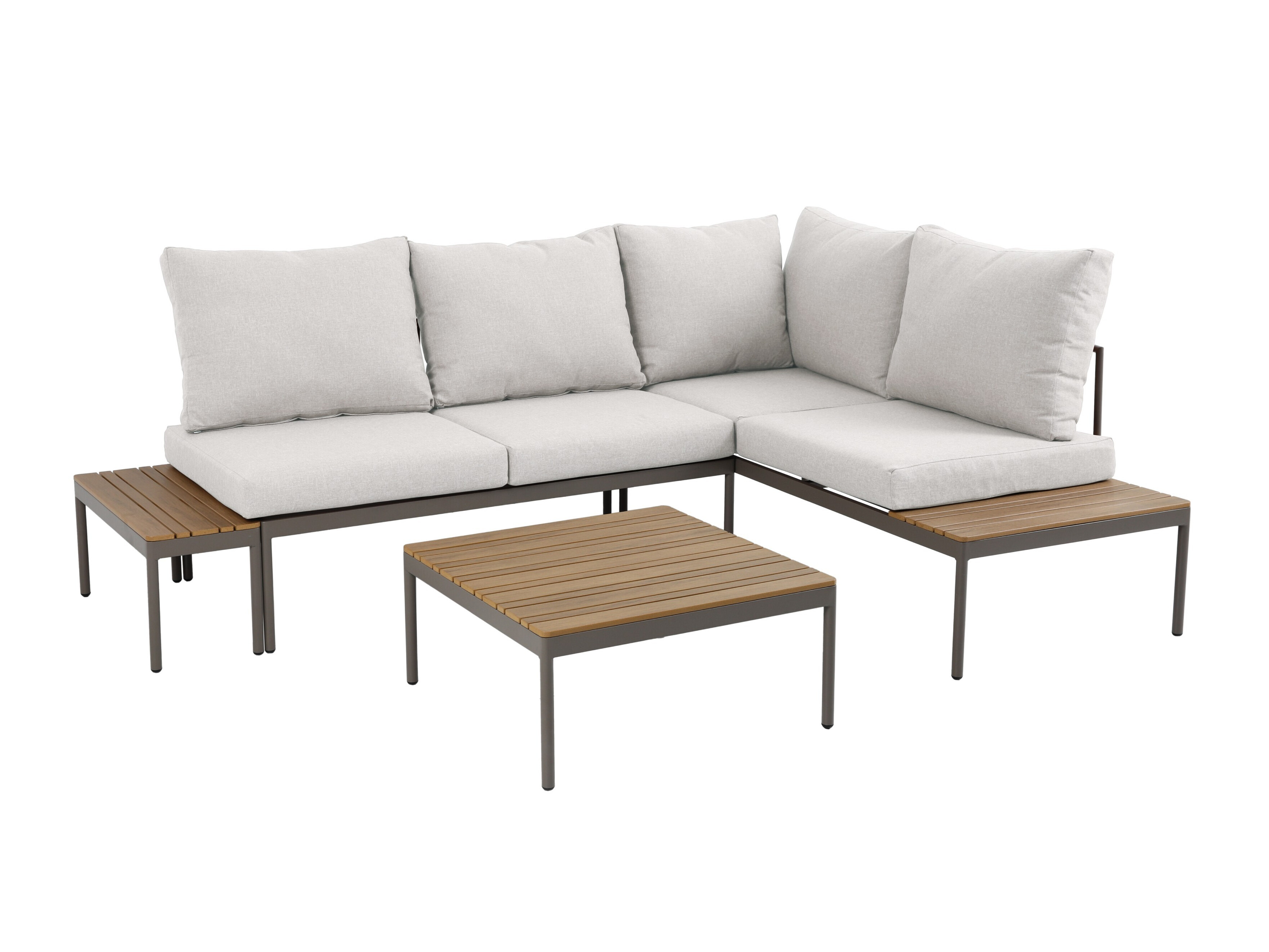 Kerti bútor Burleson 696 (Szürkés bézs)