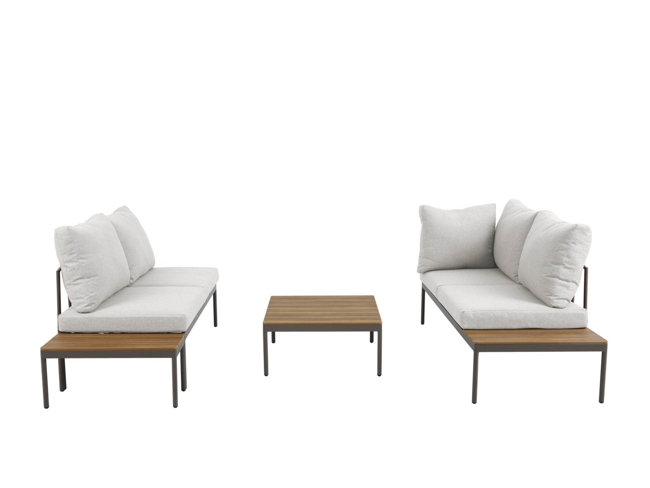 Kerti bútor Burleson 696 (Szürkés bézs)