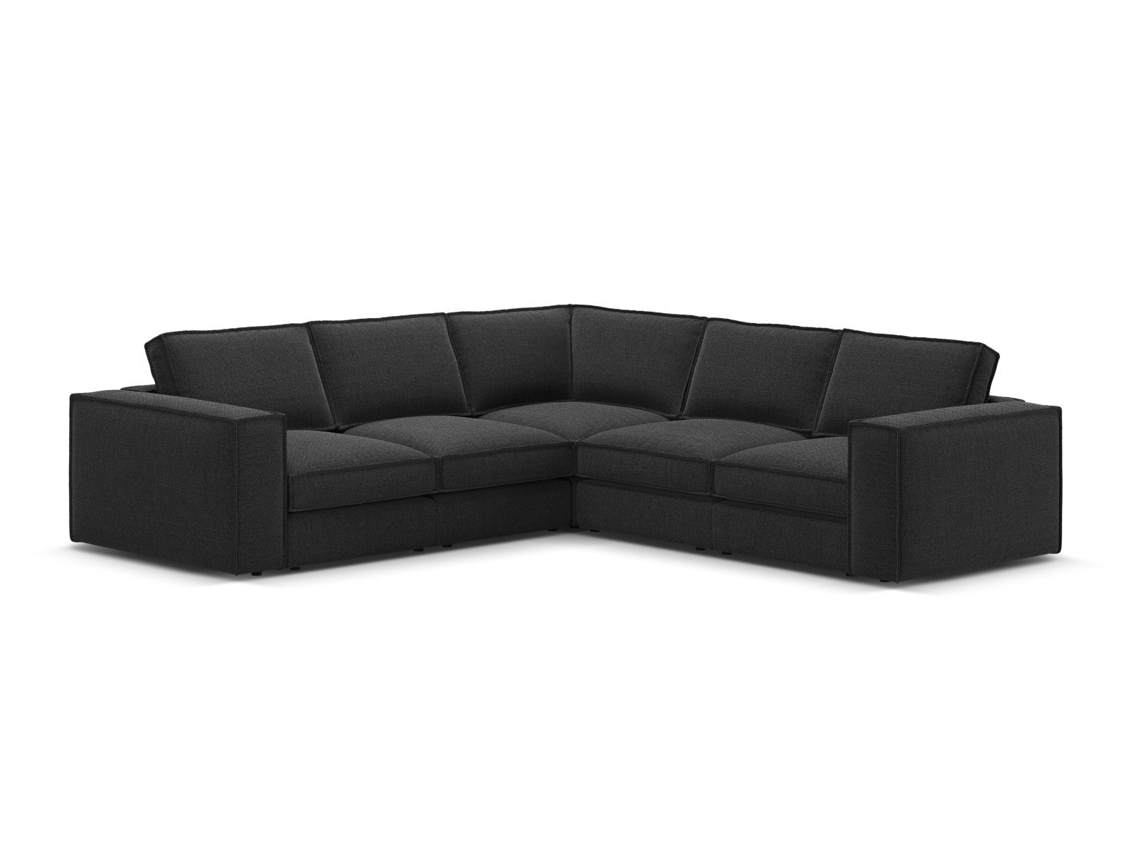 Moduláris ülőgarnitúra Dalodei 101 (Babel Black)