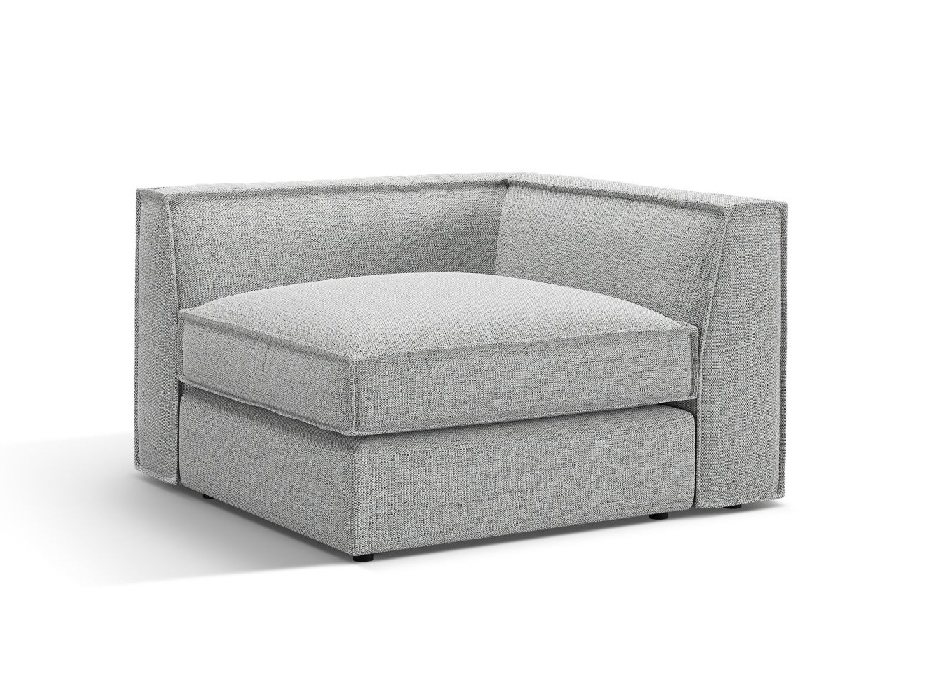 Moduláris ülőgarnitúra Dalodei 101 (Babel Light grey)