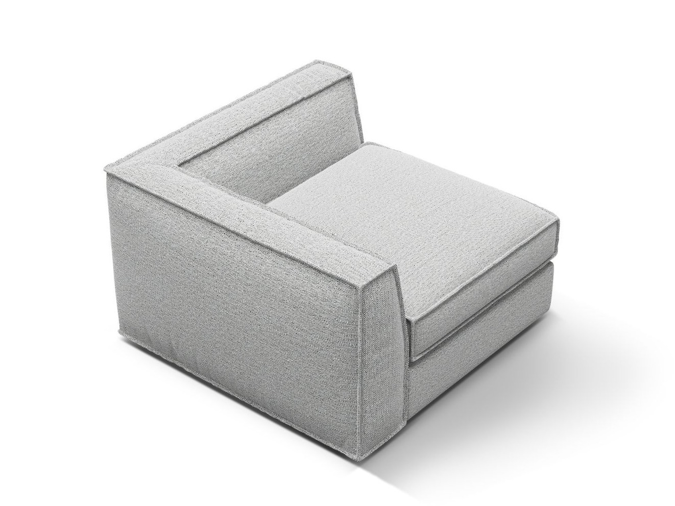 Moduláris ülőgarnitúra Dalodei 101 (Babel Light grey)