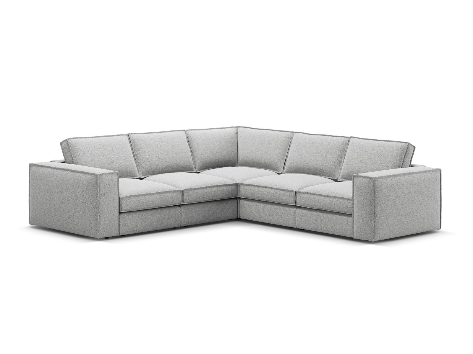 Moduláris ülőgarnitúra Dalodei 101 (Babel Light grey)