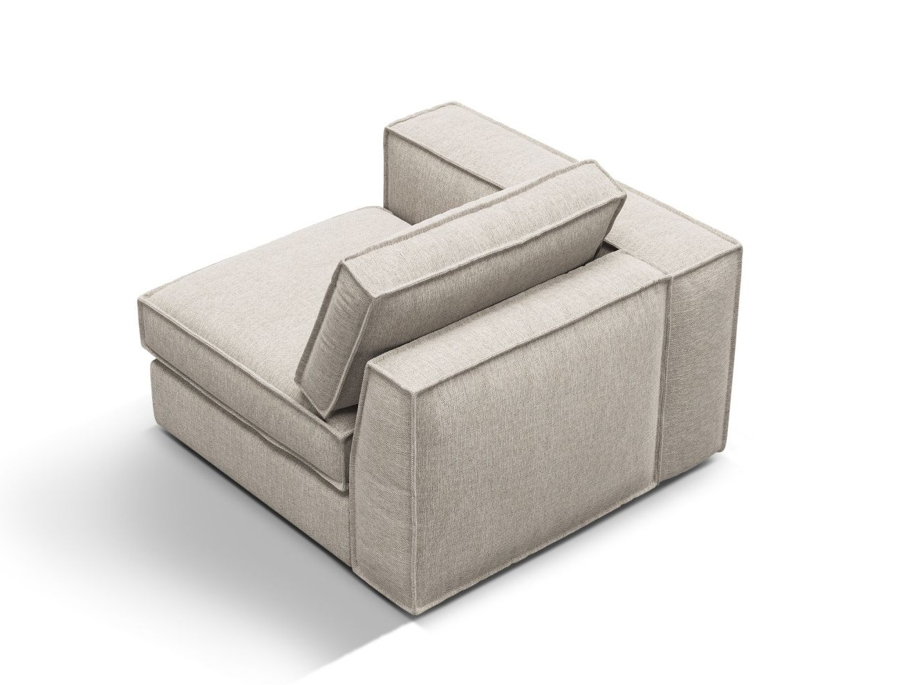 Moduláris fotelek Dalodei 102 (Babel Sand)