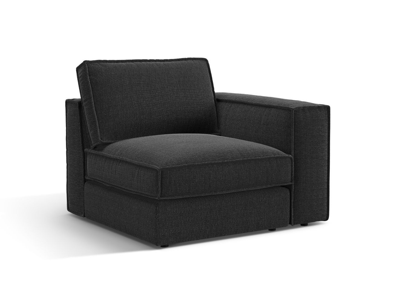 Moduláris ülőgarnitúra Dalodei 102 (Babel Black)