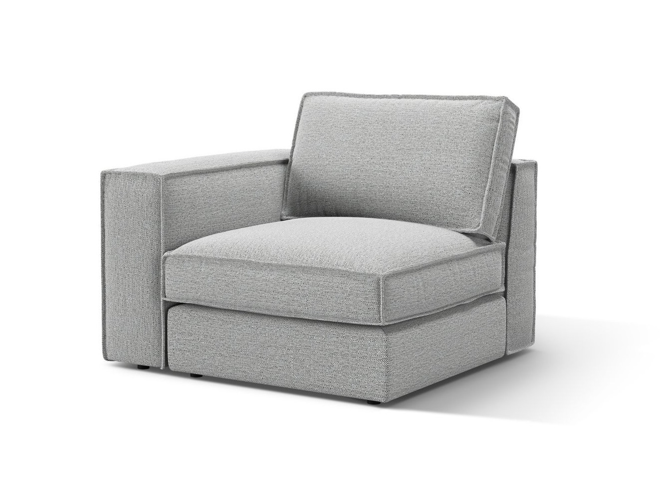 Moduláris ülőgarnitúra Dalodei 102 (Babel Light grey)