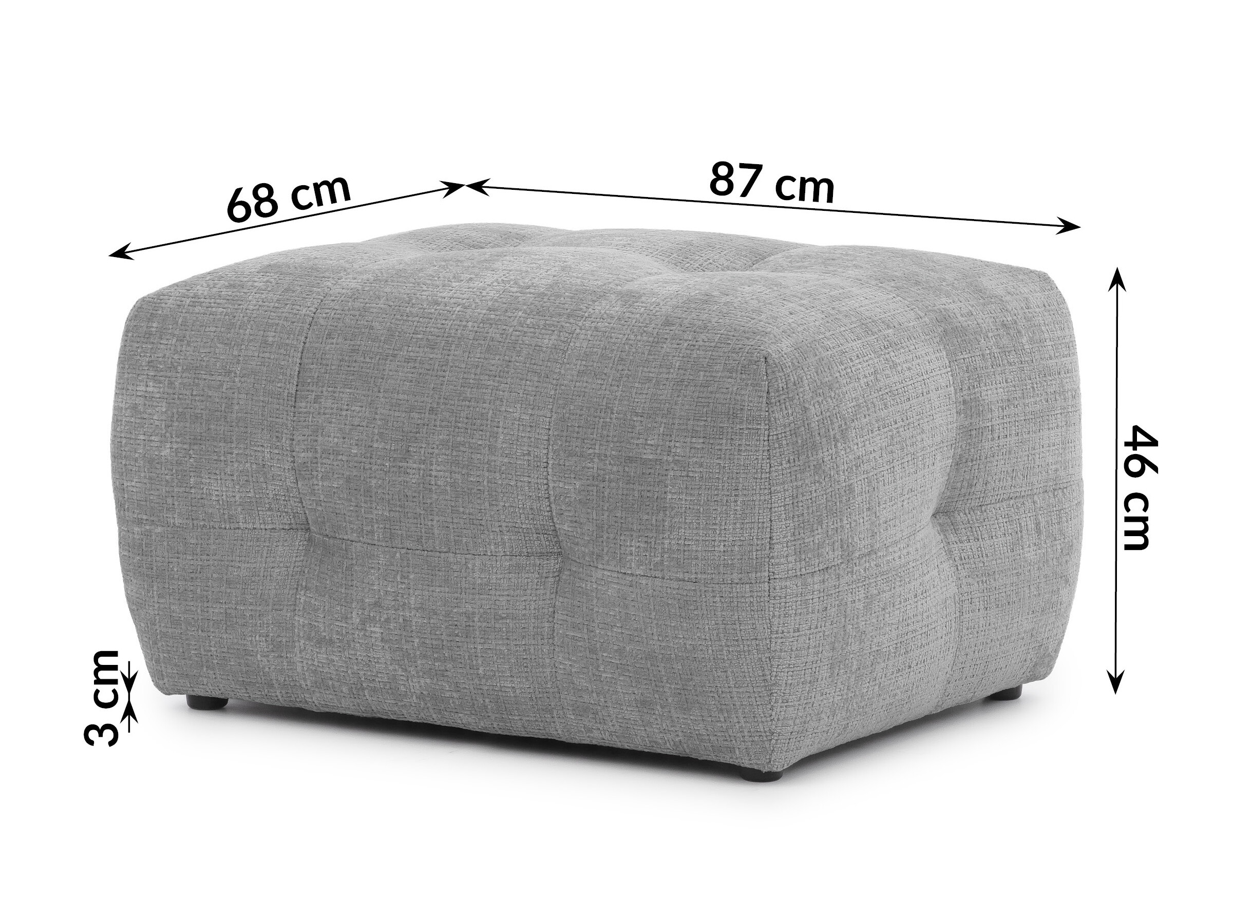 Kárpitozott bútorok Rocklin 185 (Cremona 81)