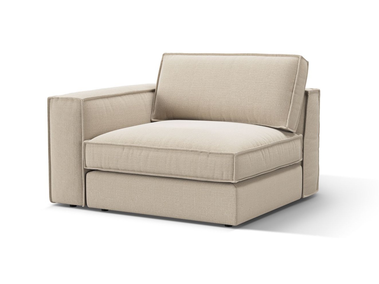 Moduláris fotelek Dalodei 103 (Babel Toffee)