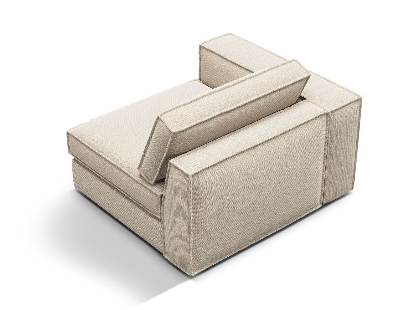 Moduláris fotelek Dalodei 103 (Babel Toffee)