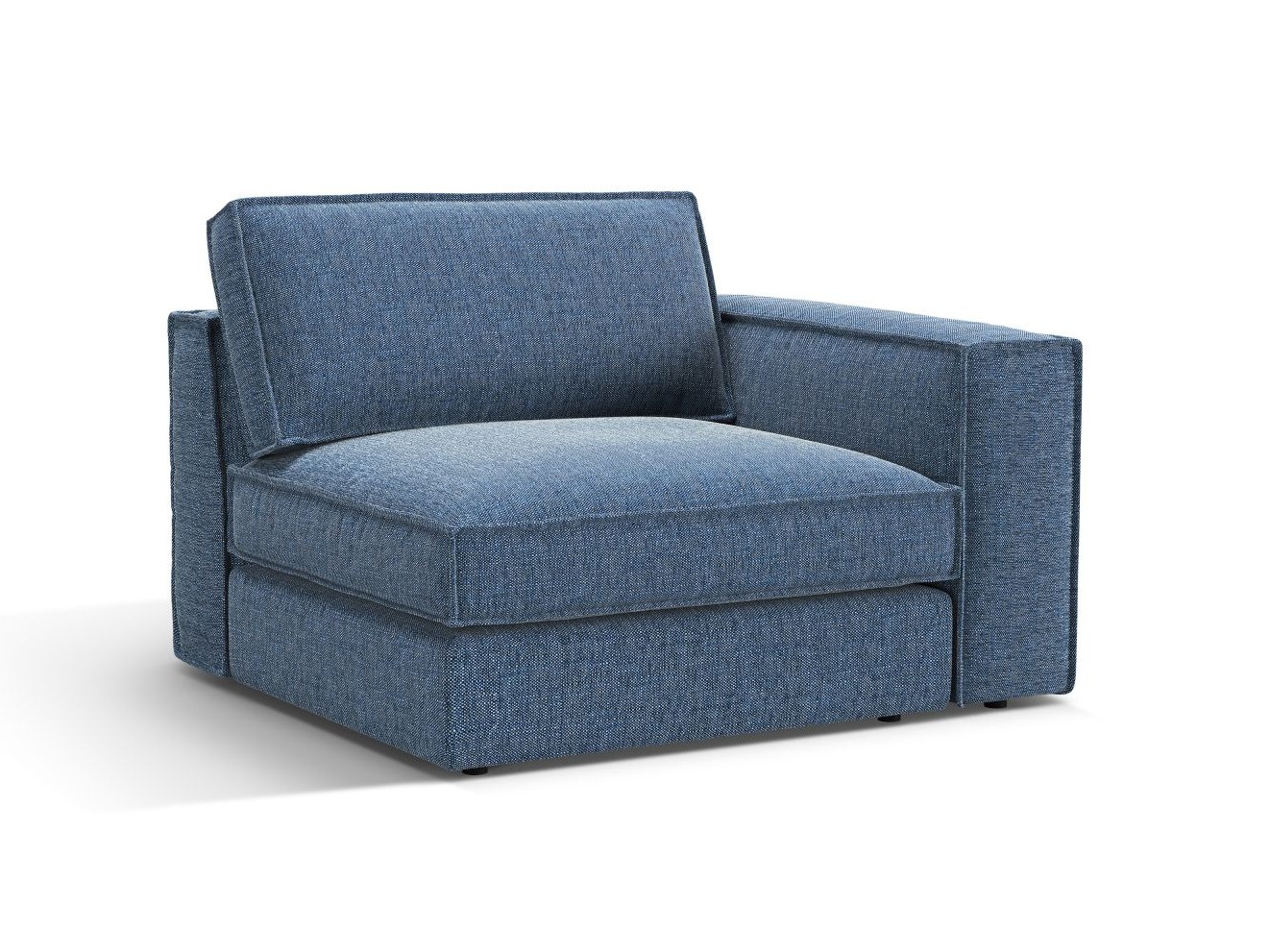 Moduláris ülőgarnitúra Dalodei 103 (Babel Blue)
