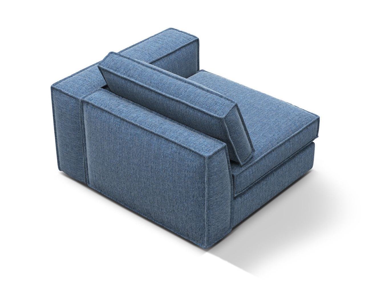 Moduláris ülőgarnitúra Dalodei 103 (Babel Blue)