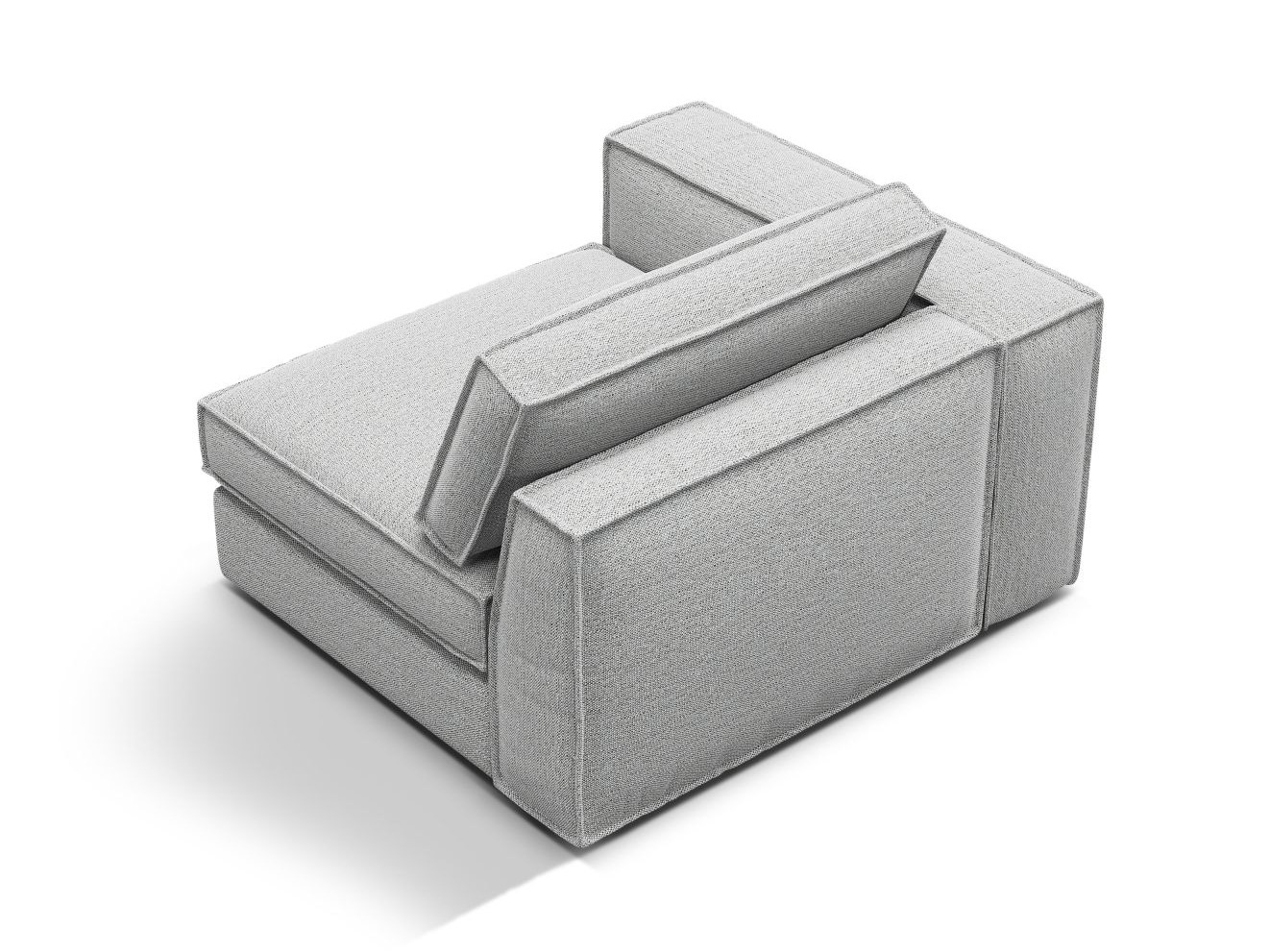 Moduláris ülőgarnitúra Dalodei 103 (Babel Light grey)