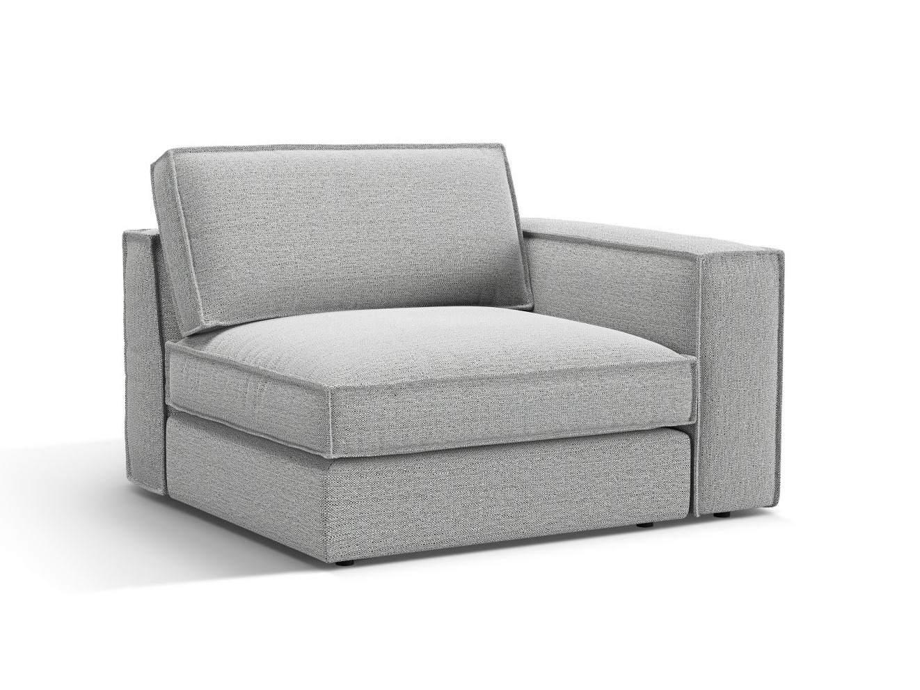 Moduláris ülőgarnitúra Dalodei 103 (Babel Light grey)