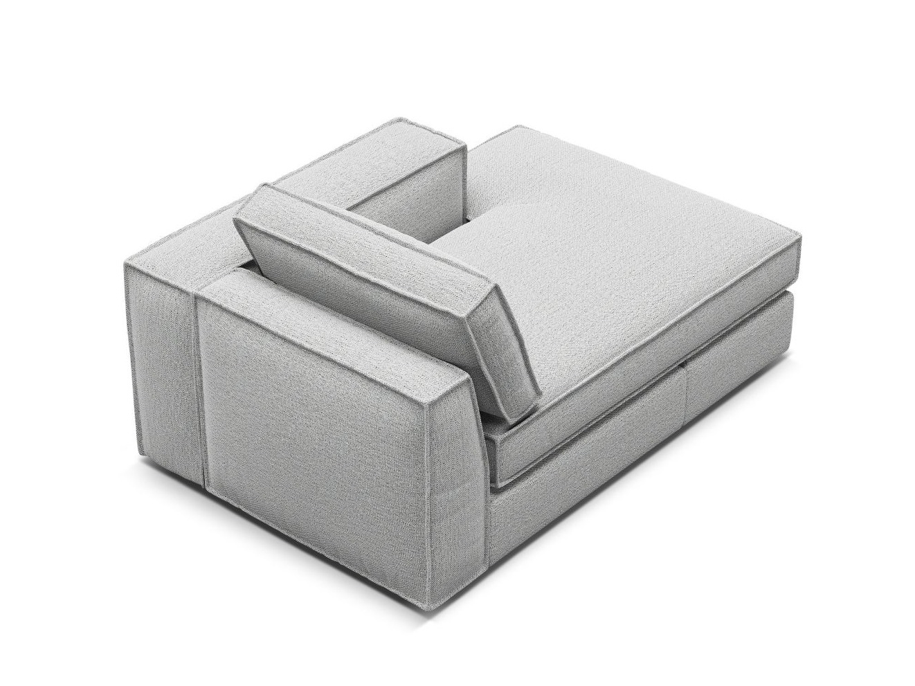 Moduláris ülőgarnitúra Dalodei 104 (Babel Light grey)