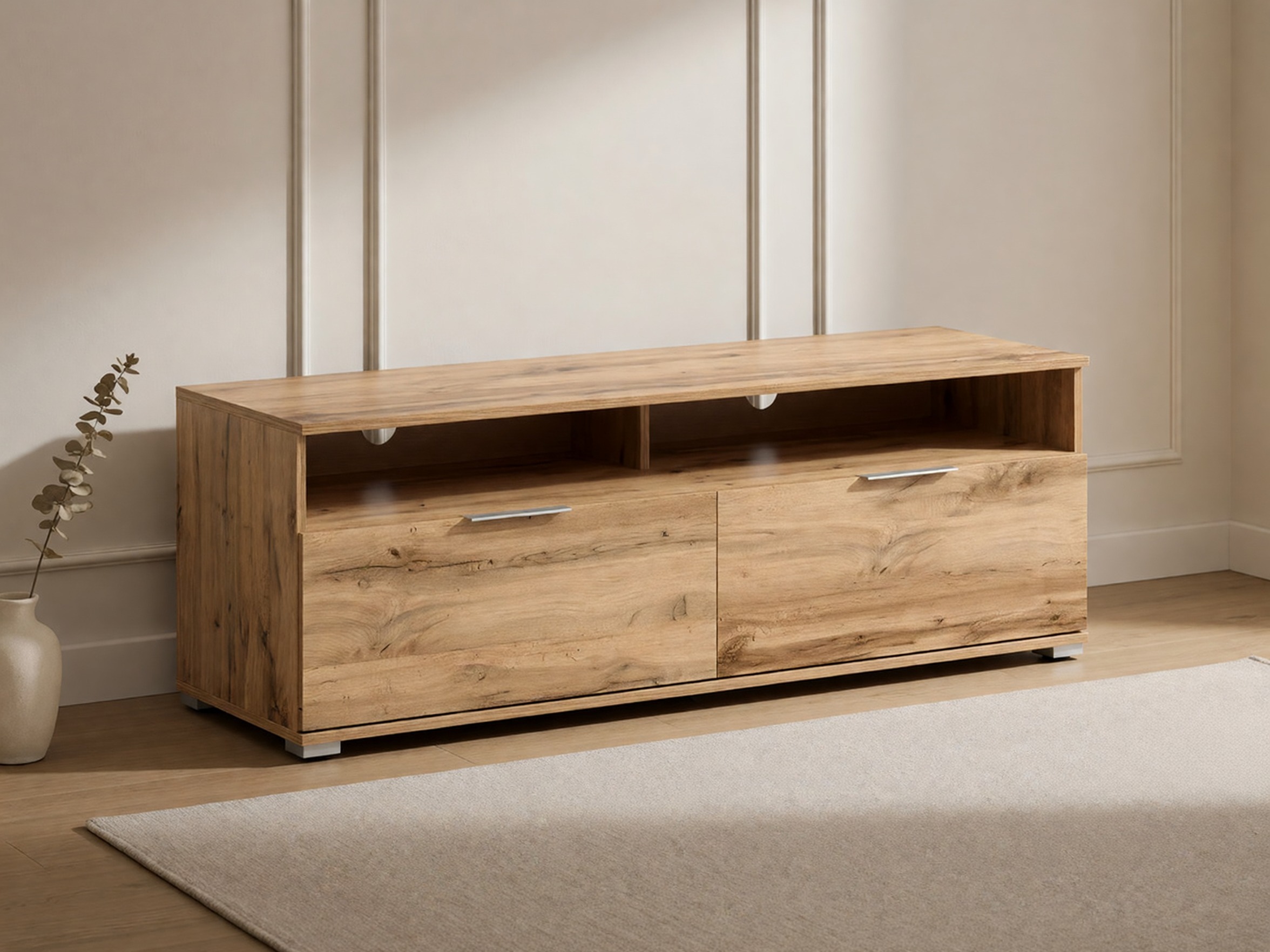 TV-állvány Tivetra 109 (Wotan tölgy)