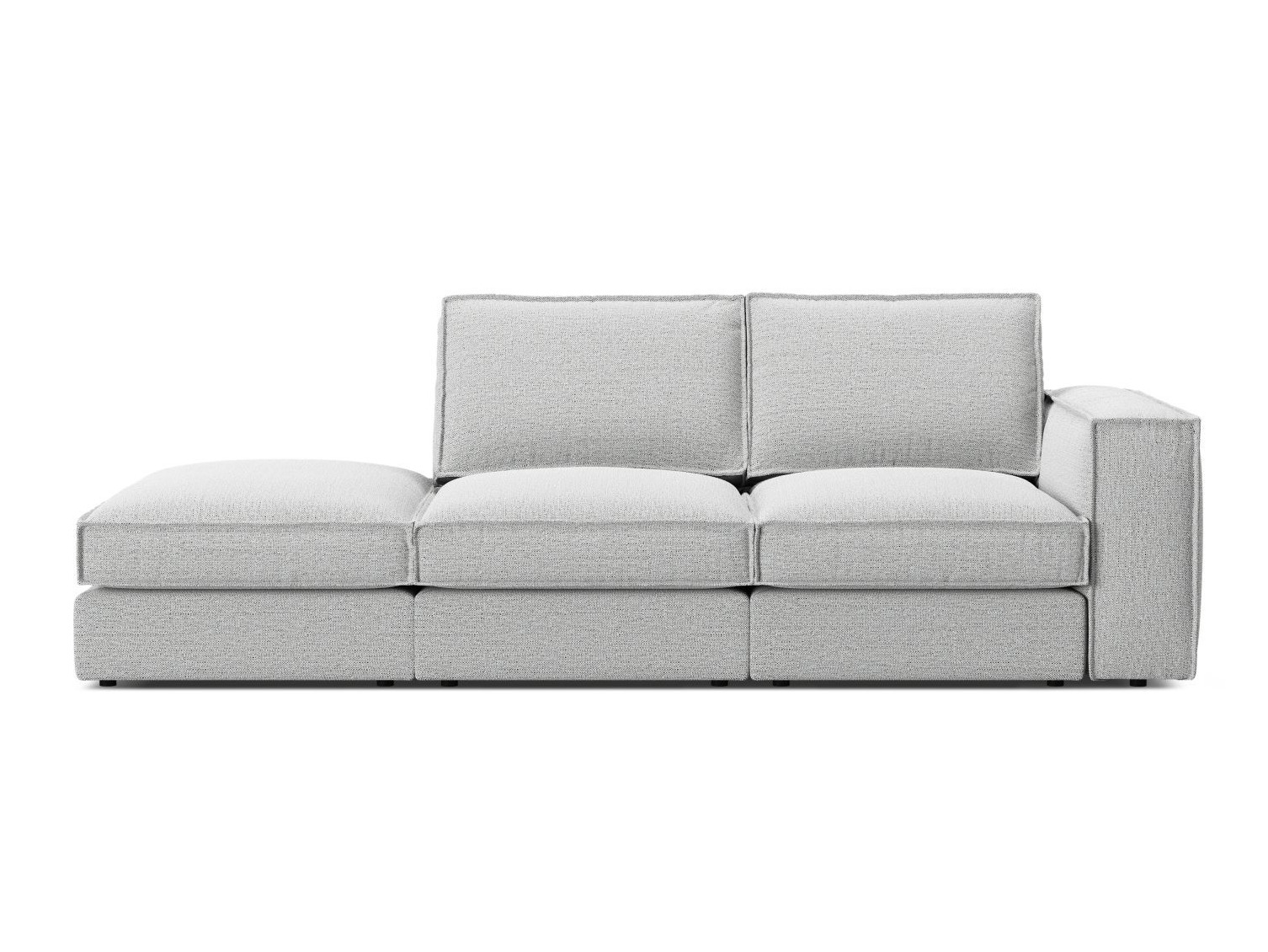 Kárpitozott pad Dalodei 105 (Babel Light grey)