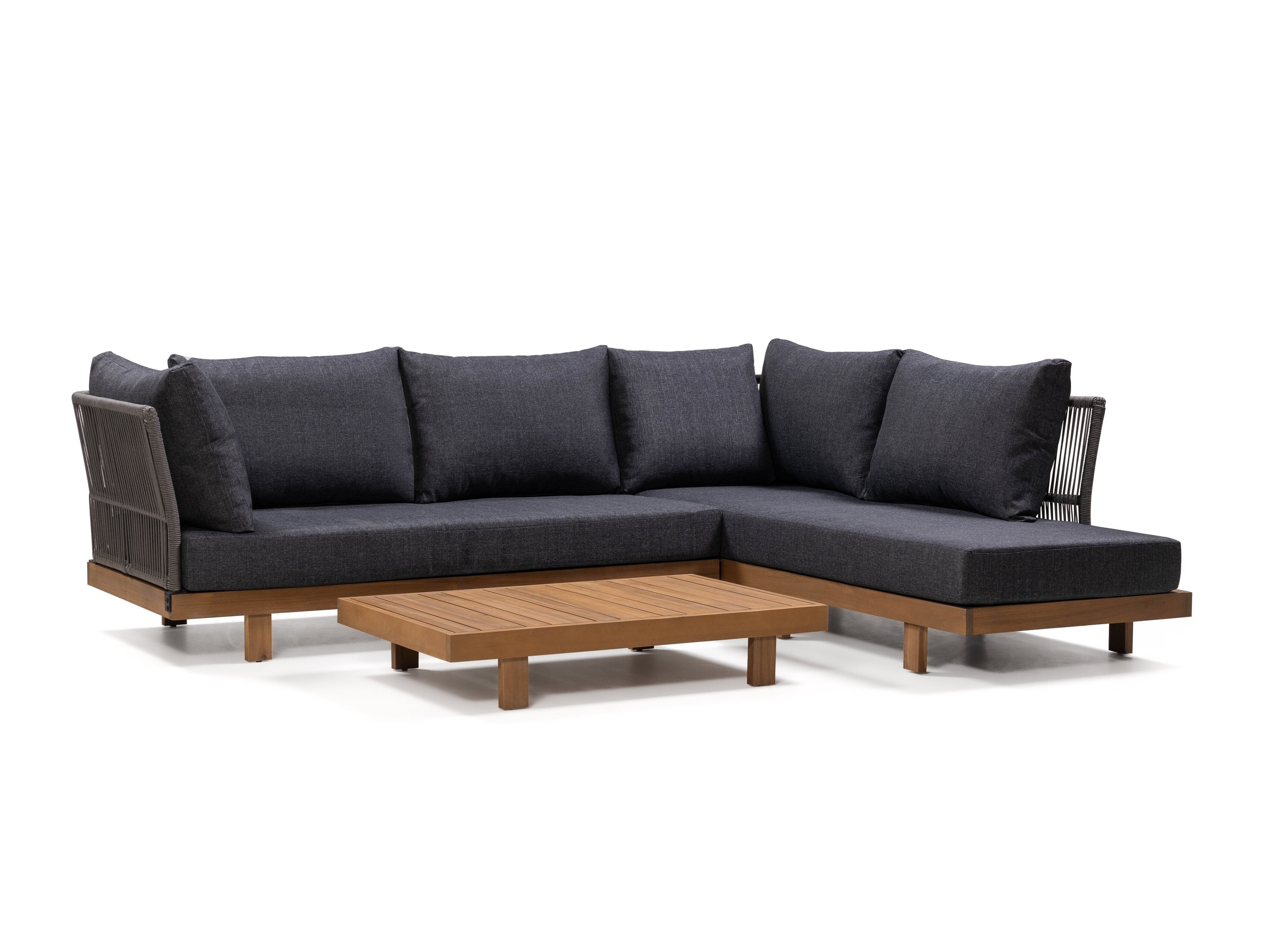 Kerti bútor Burleson 706 (Sötétszürke)