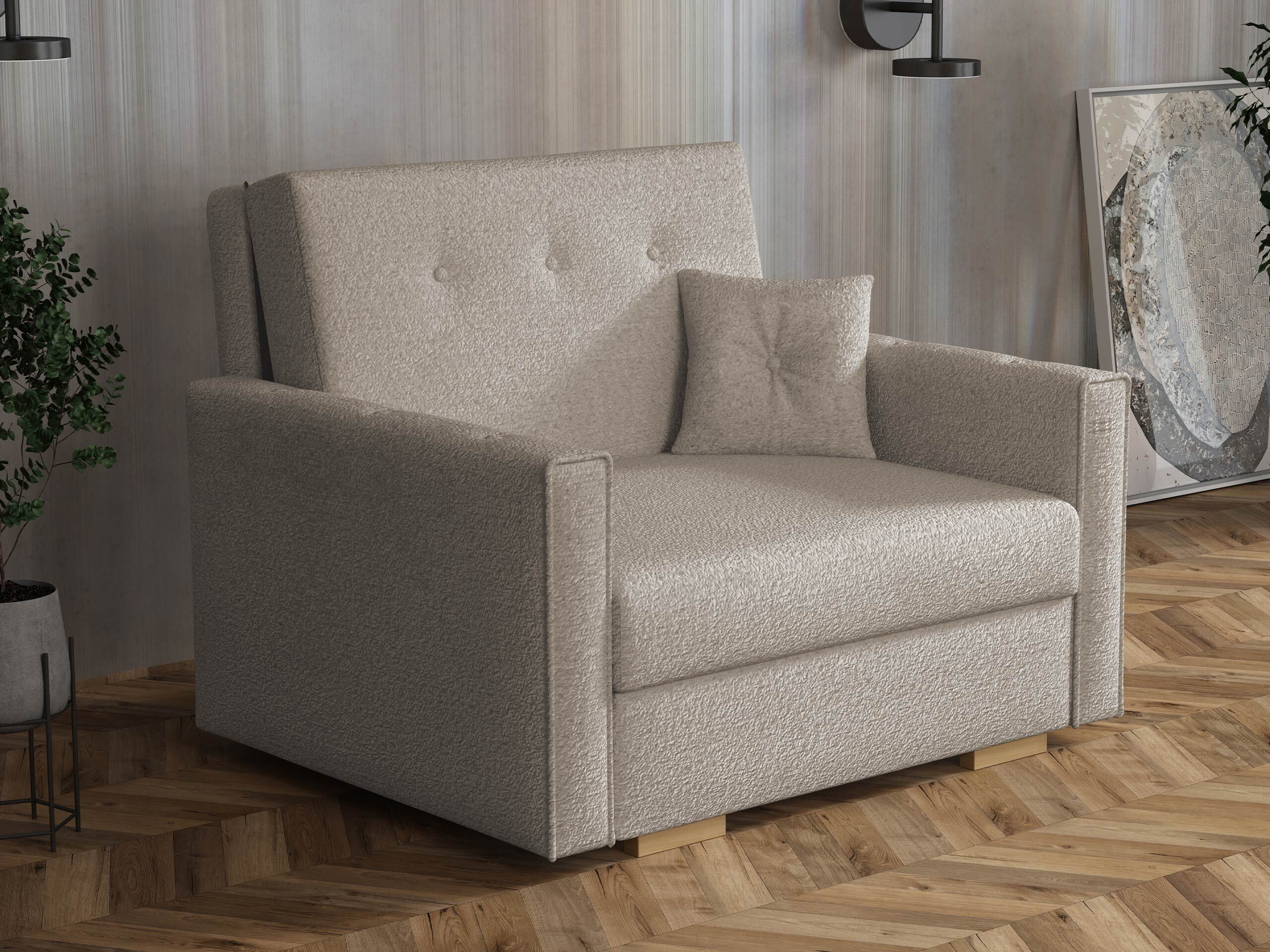 Fotel Caelrin I (Coral 50)