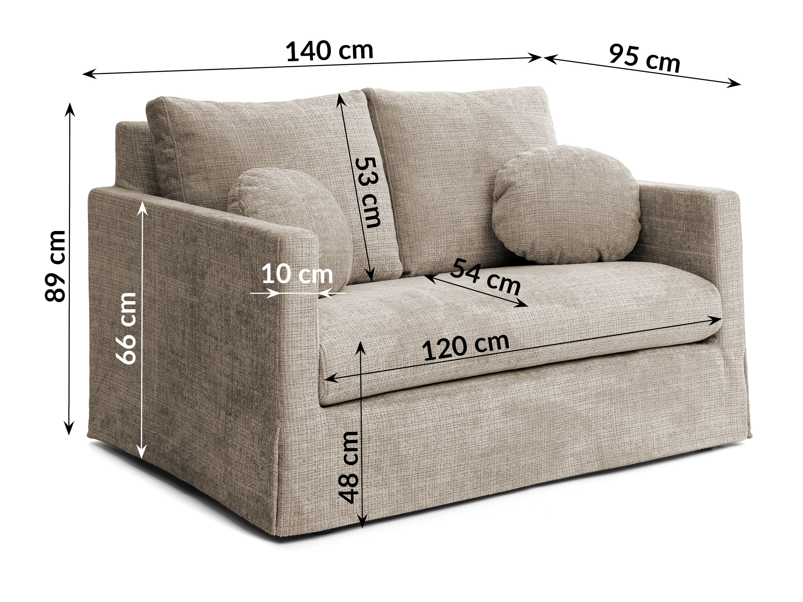 Kanapé Rocklin 189 (Cremona 14)