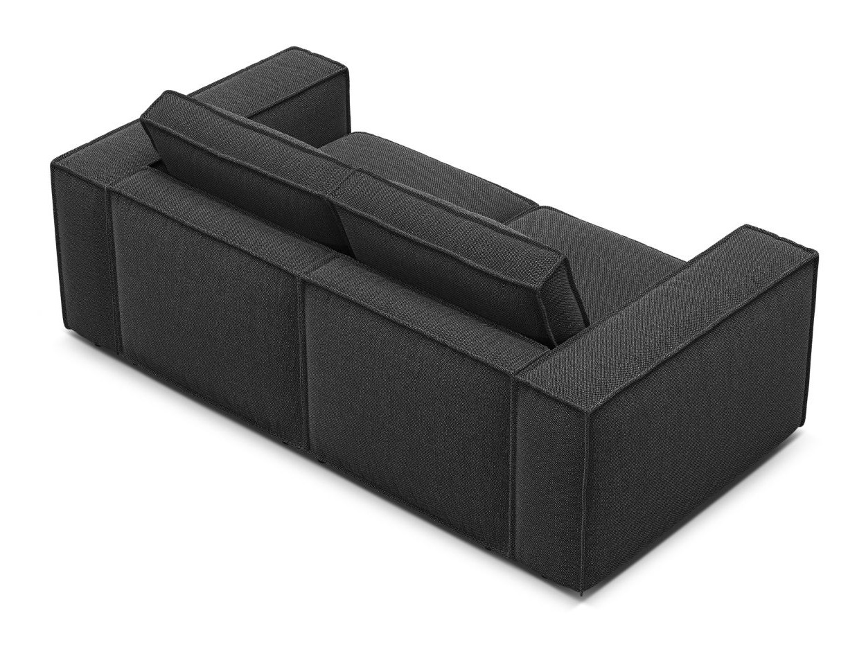Moduláris kanapé Dalodei 107 (Babel Black)